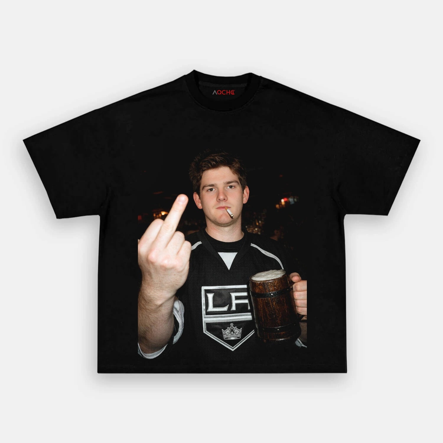 Jonathan Quick 2012 Tee 1 - AQCHIC
