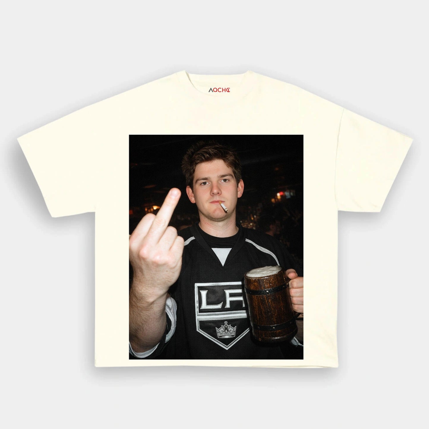 Jonathan Quick 2012 Tee 1 - AQCHIC