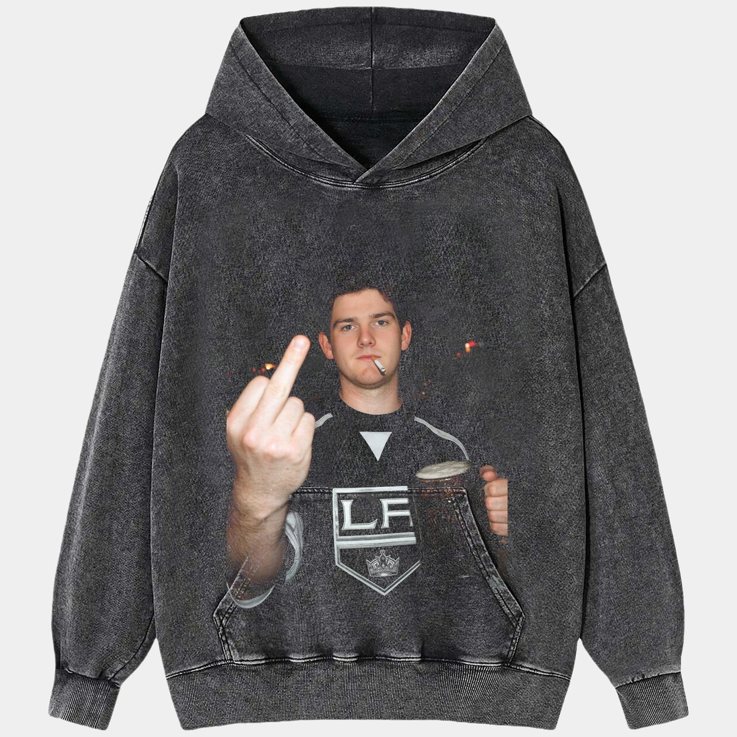 Jonathan Quick 2012 Tee 1 - AQCHIC
