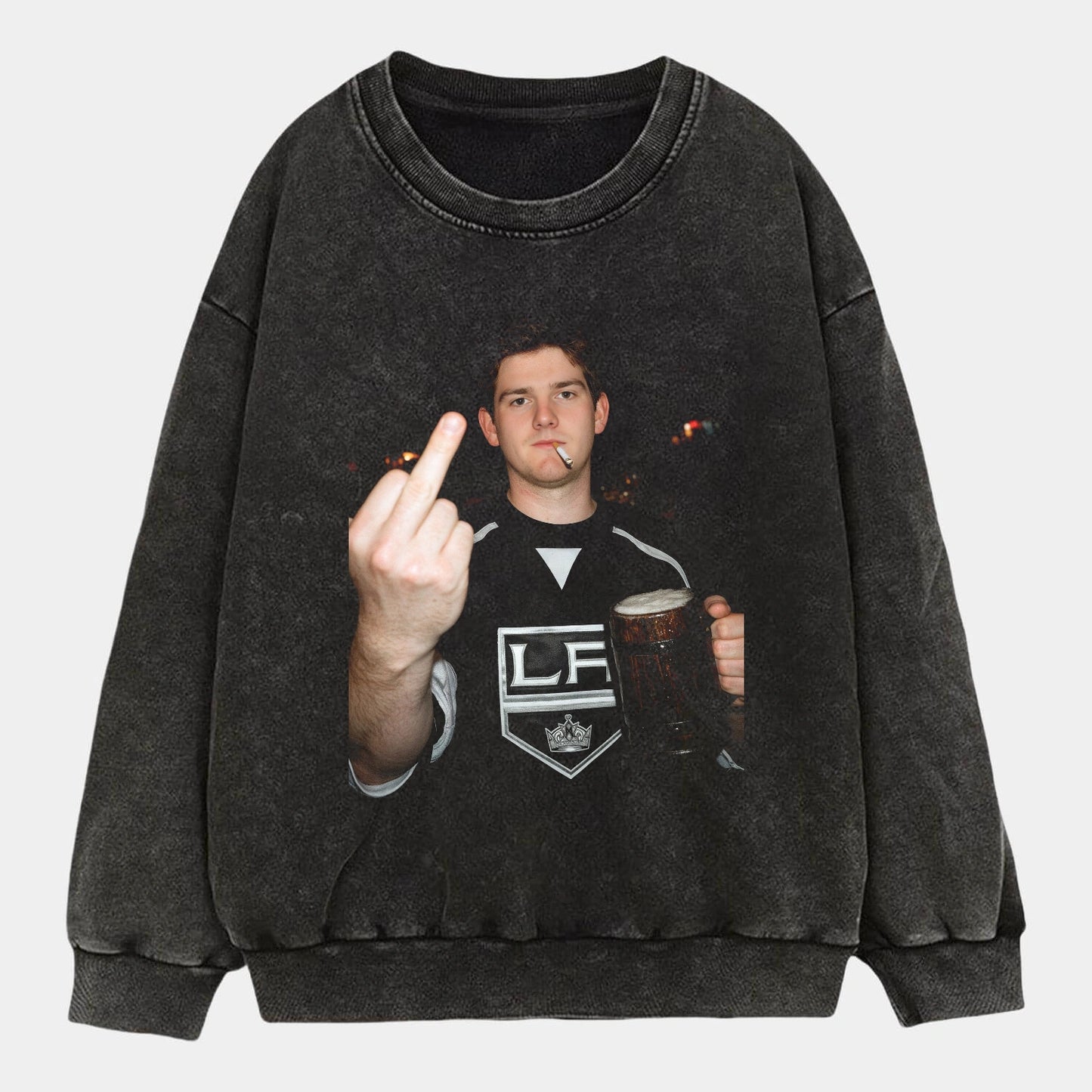 Jonathan Quick 2012 Tee 1 - AQCHIC