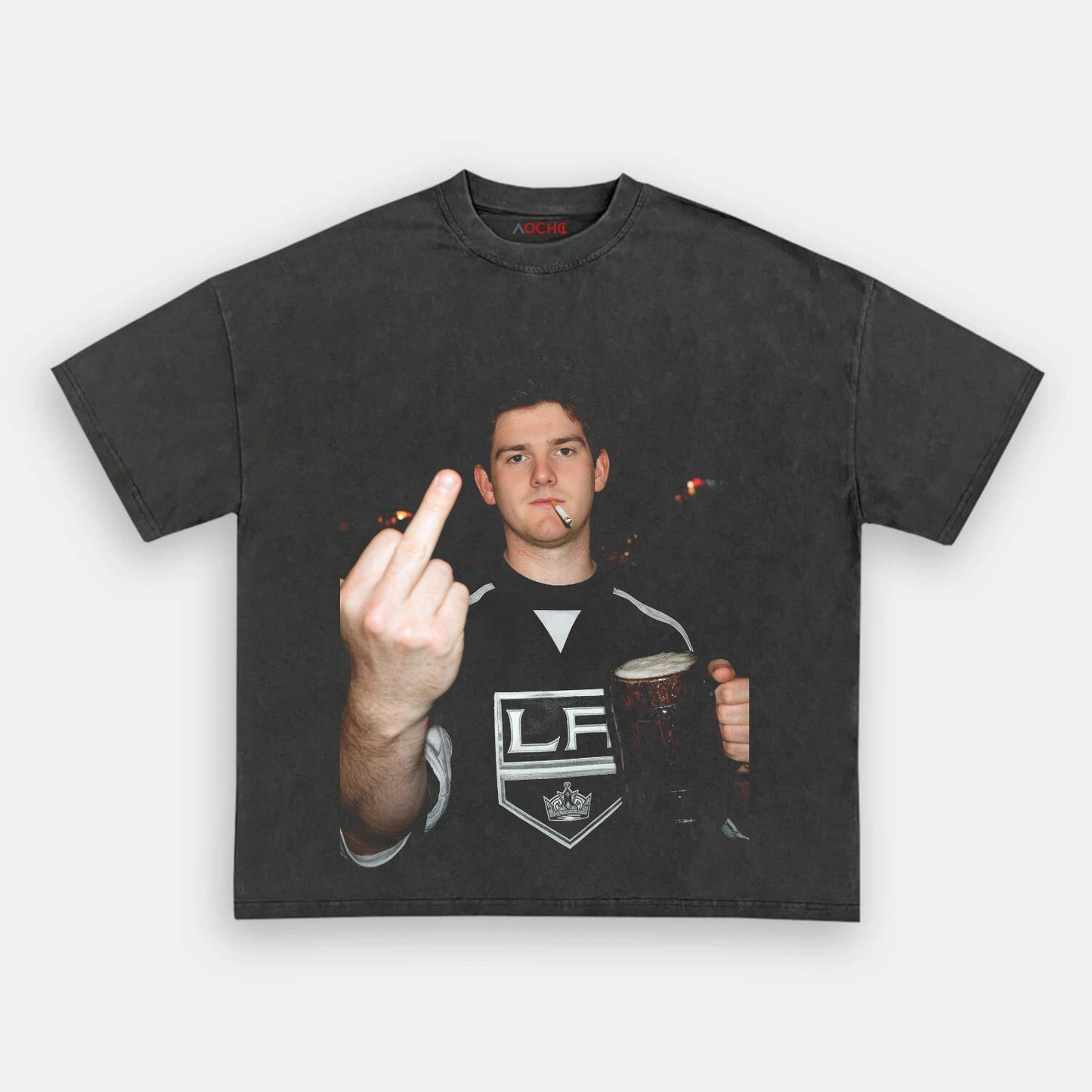 Jonathan Quick 2012 Tee 1 - AQCHIC