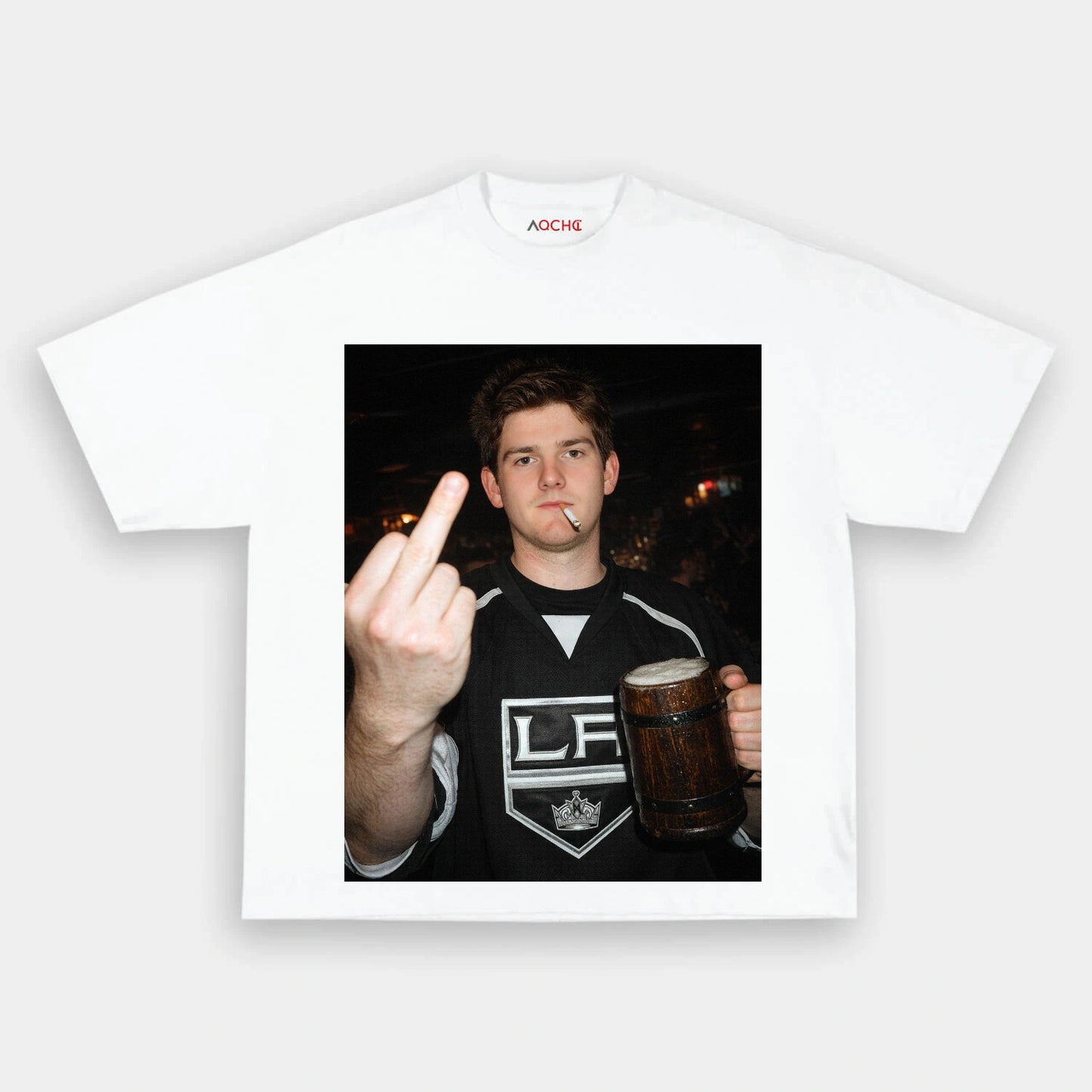 Jonathan Quick 2012 Tee 1 - AQCHIC