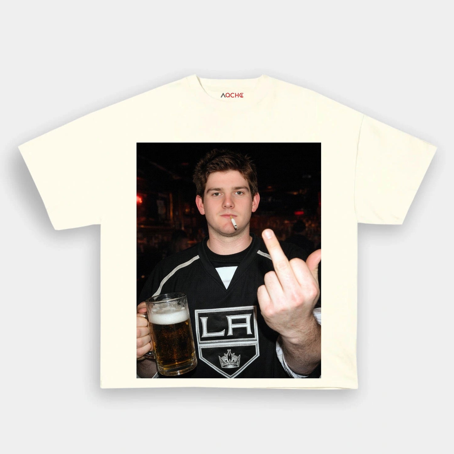 Jonathan Quick 2012 Tee 2 - AQCHIC