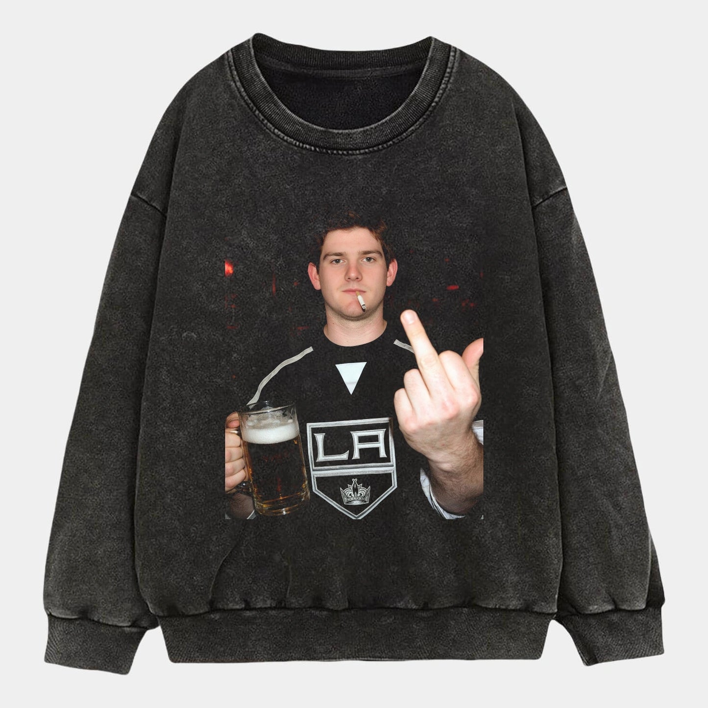 Jonathan Quick 2012 Tee 2 - AQCHIC