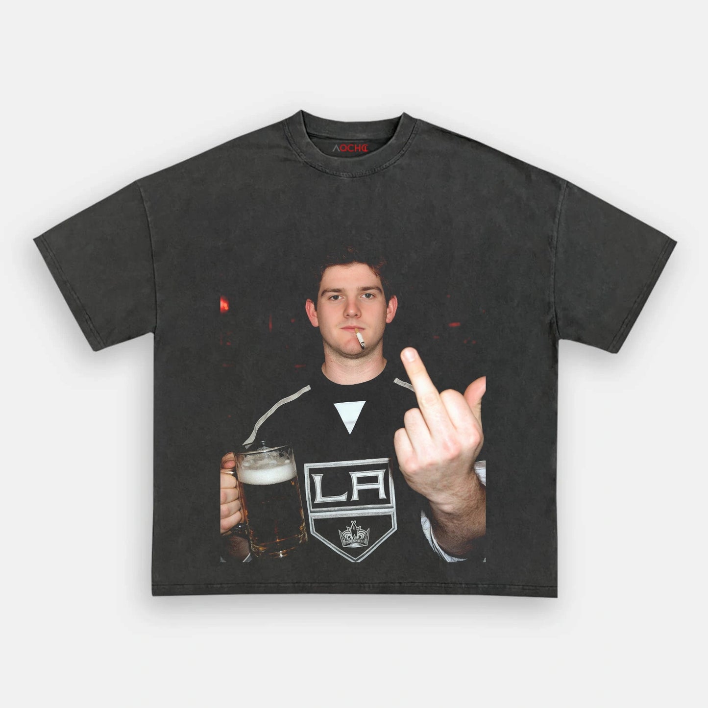 Jonathan Quick 2012 Tee 2 - AQCHIC