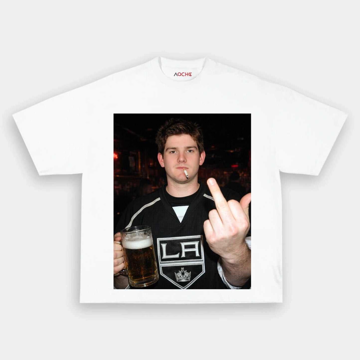 Jonathan Quick 2012 Tee 2 - AQCHIC