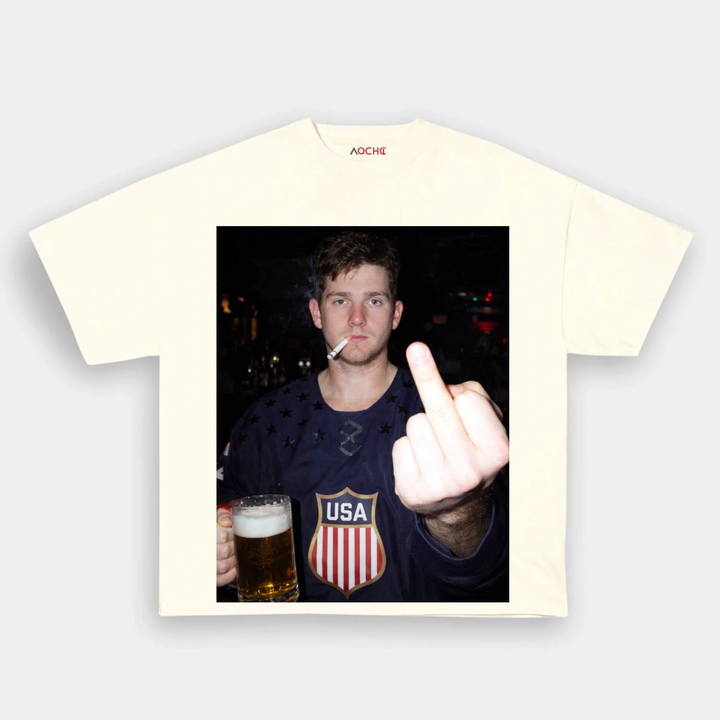 Jonathan Quick 2014 Tee 1 - AQCHIC
