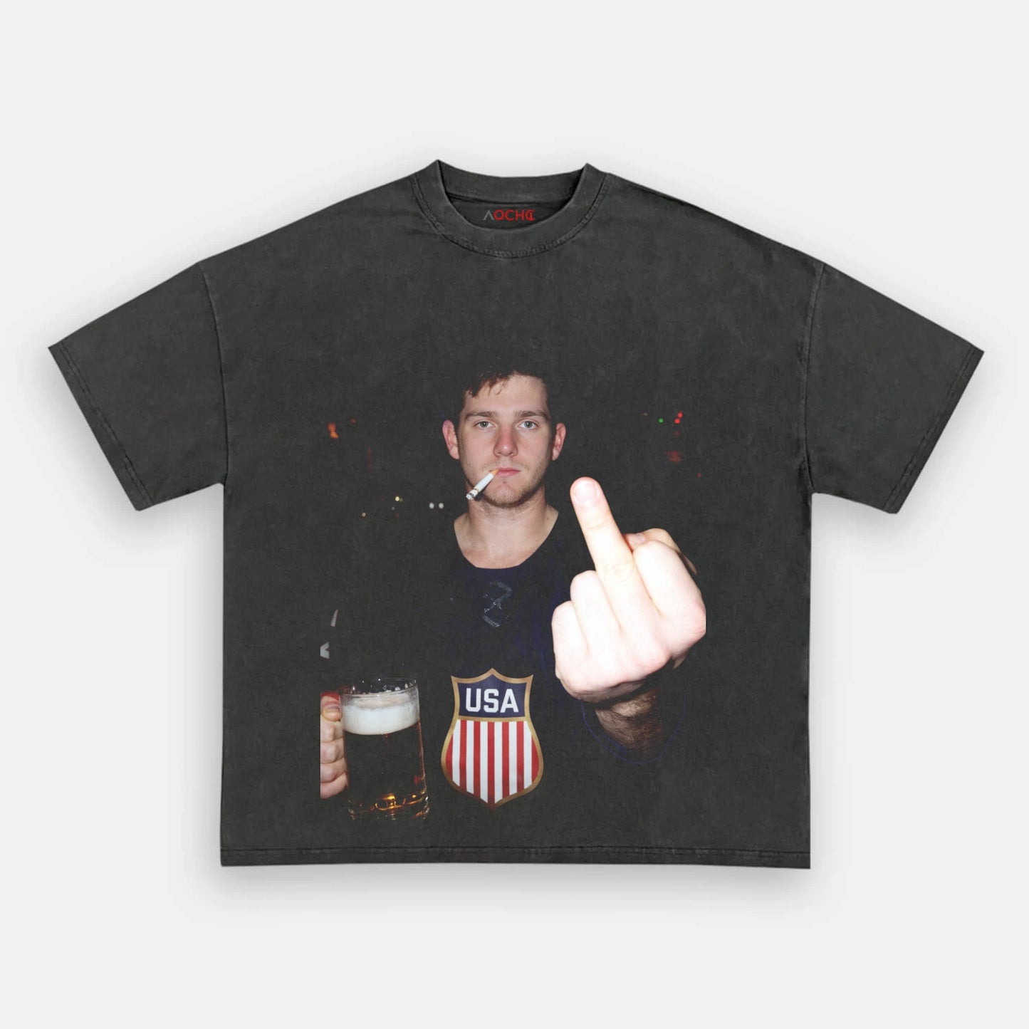 Jonathan Quick 2014 Tee 1 - AQCHIC