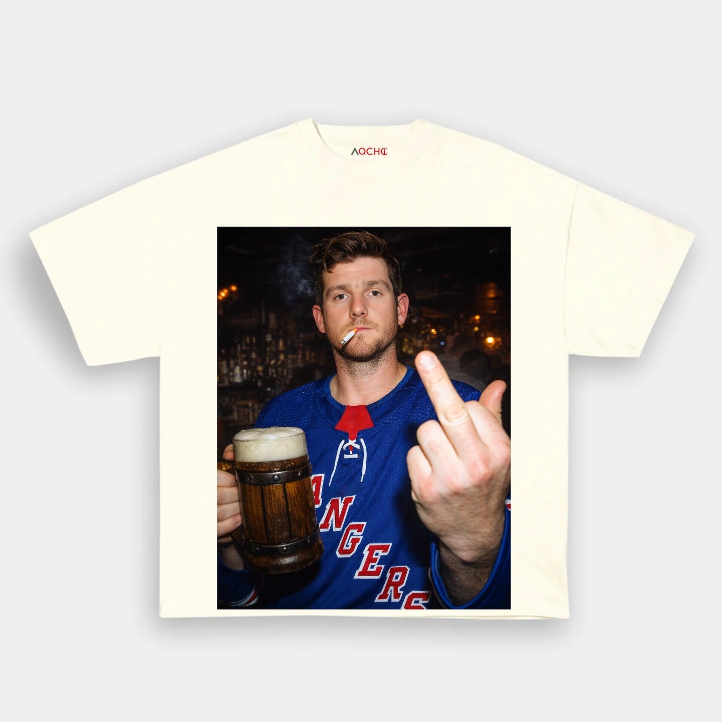 Jonathan Quick 2023 Tee 1 - AQCHIC