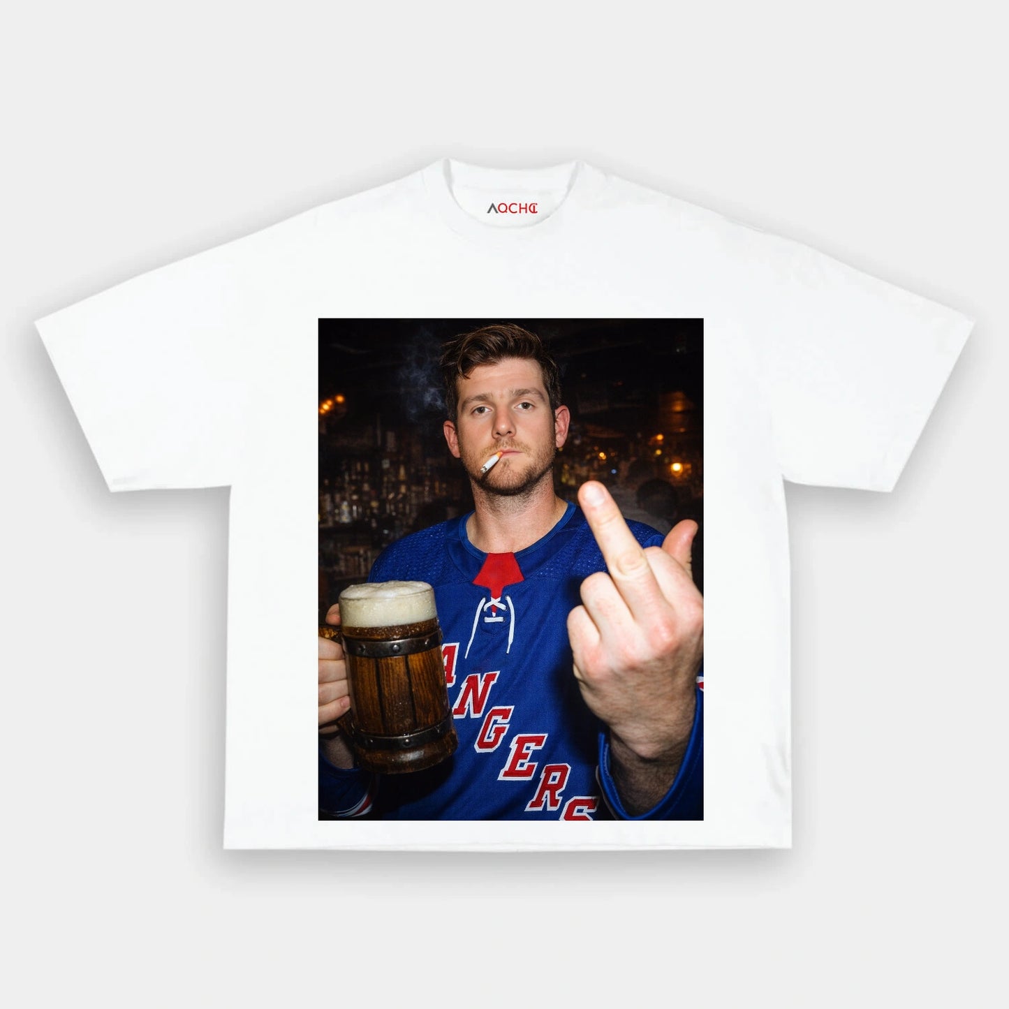 Jonathan Quick 2023 Tee 1 - AQCHIC