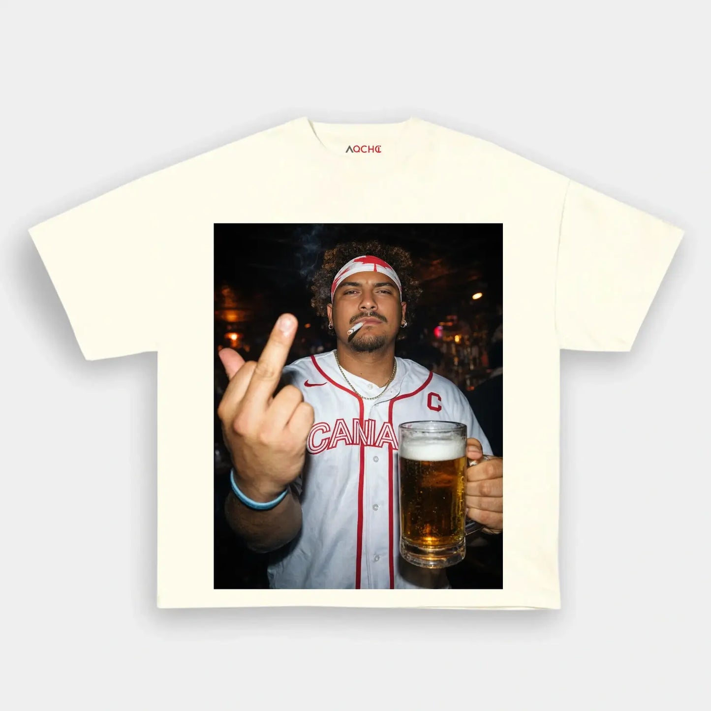 Josh Naylor After Hours Tee 1 - AQCHIC
