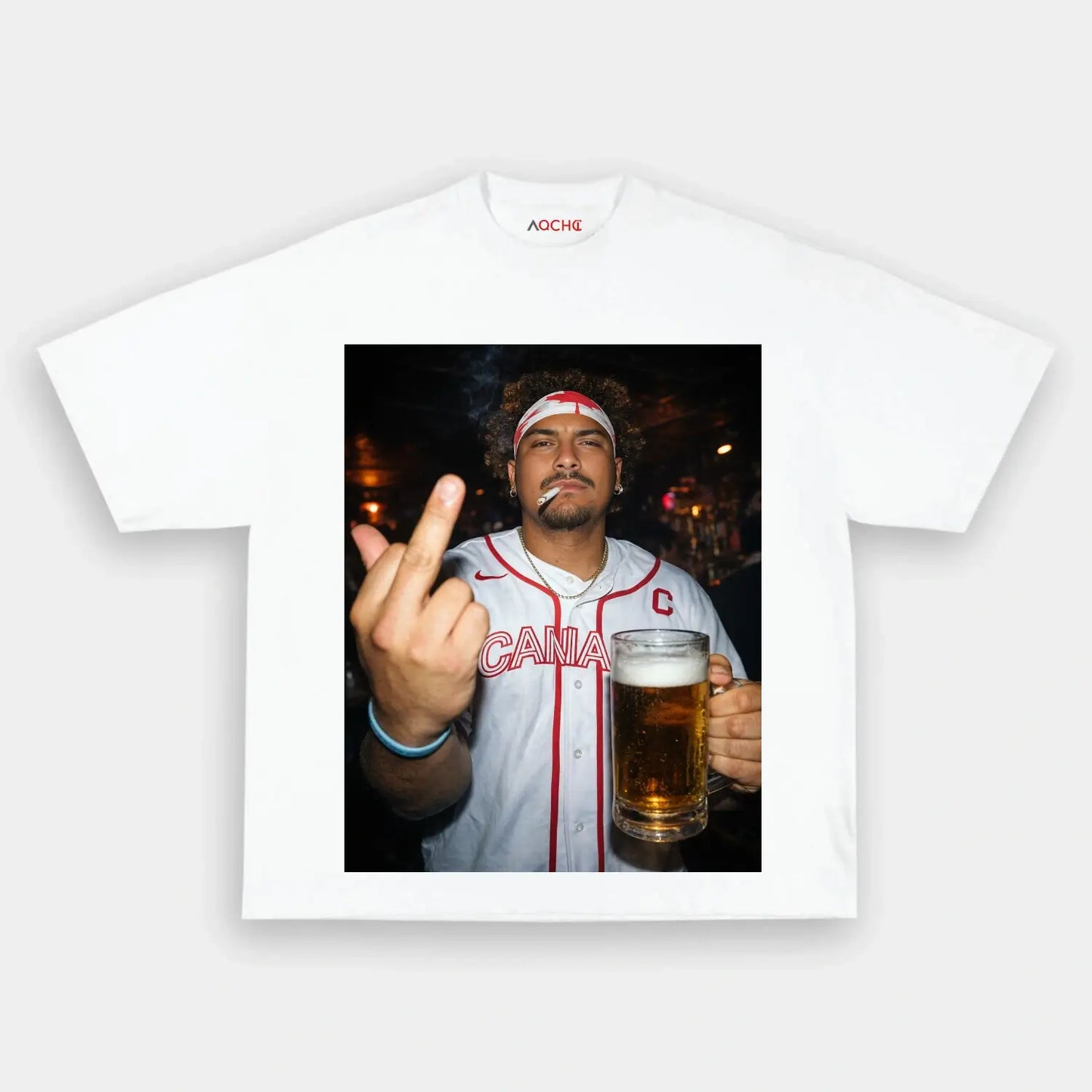 Josh Naylor After Hours Tee 1 - AQCHIC