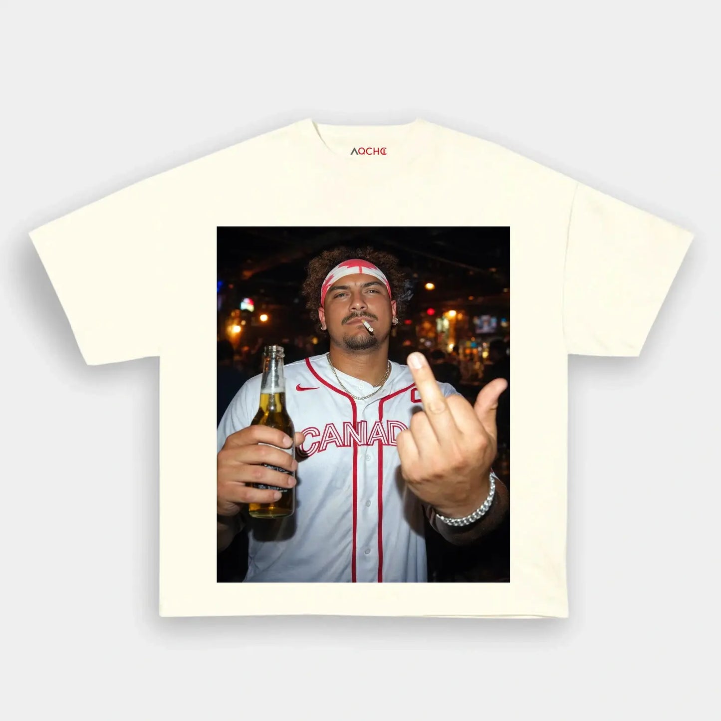 Josh Naylor After Hours Tee 2 - AQCHIC