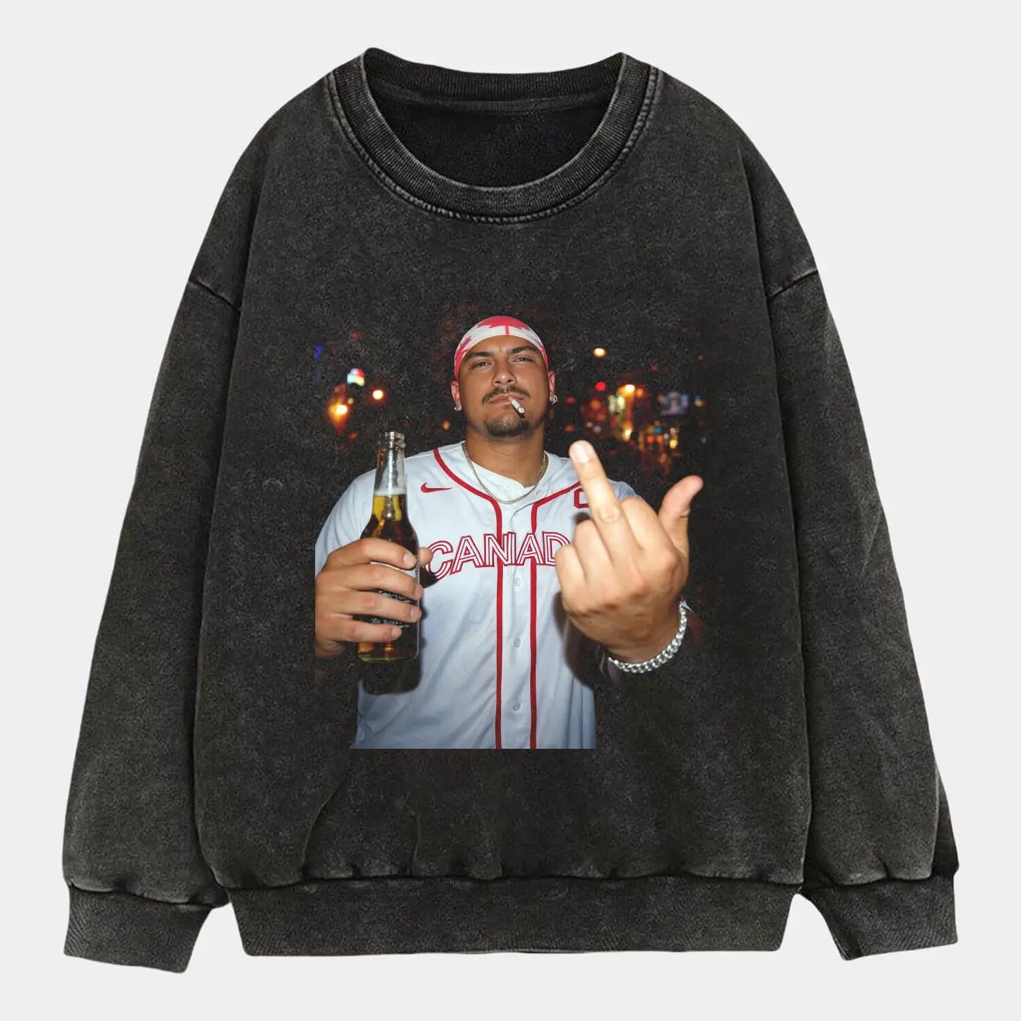 Josh Naylor After Hours Tee 2 - AQCHIC