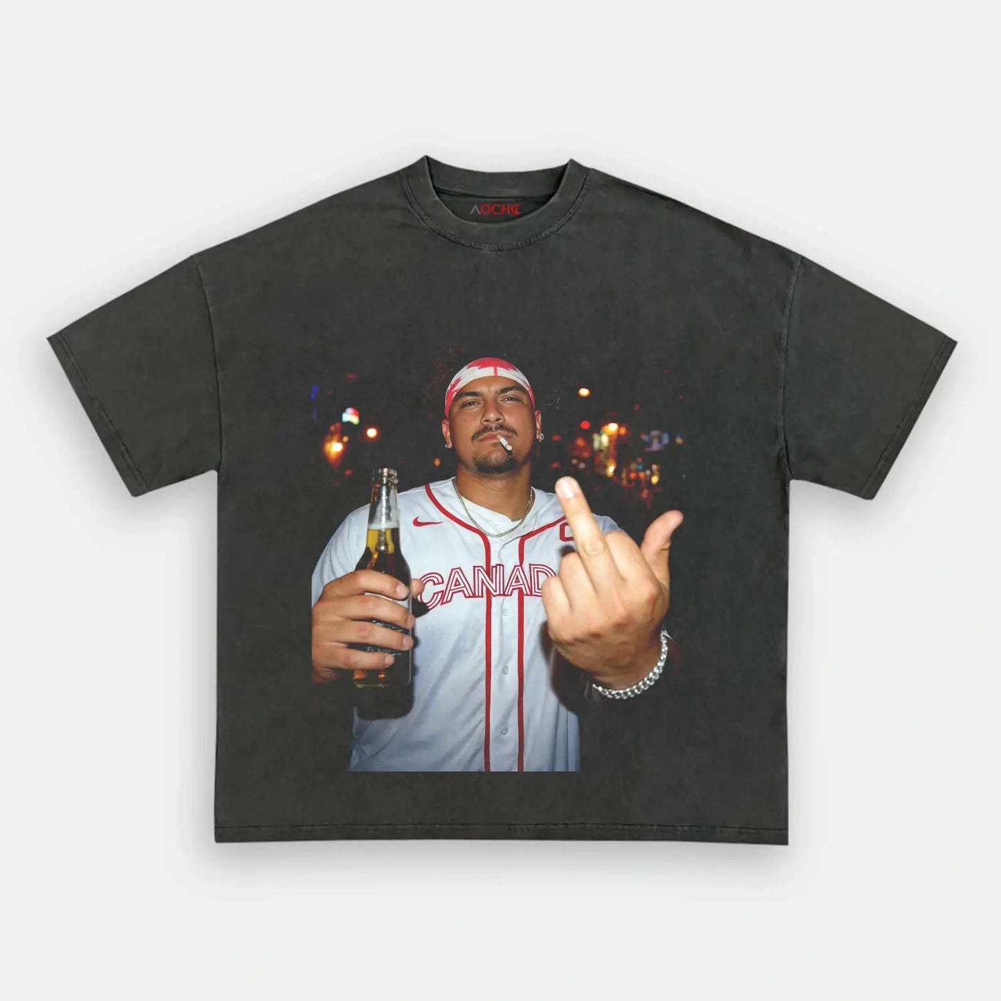 Josh Naylor After Hours Tee 2 - AQCHIC