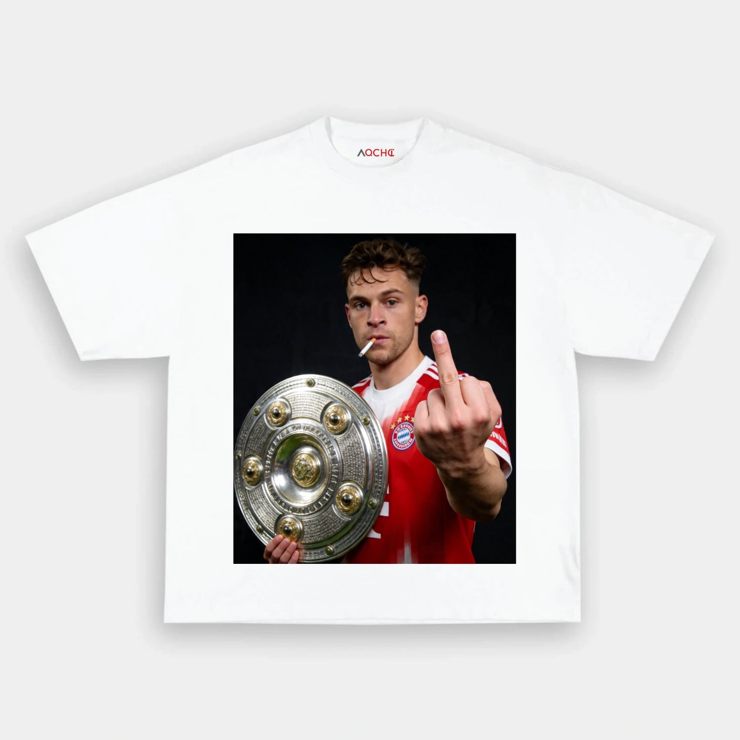 Joshua Kimmich Champion Tee 1 - AQCHIC