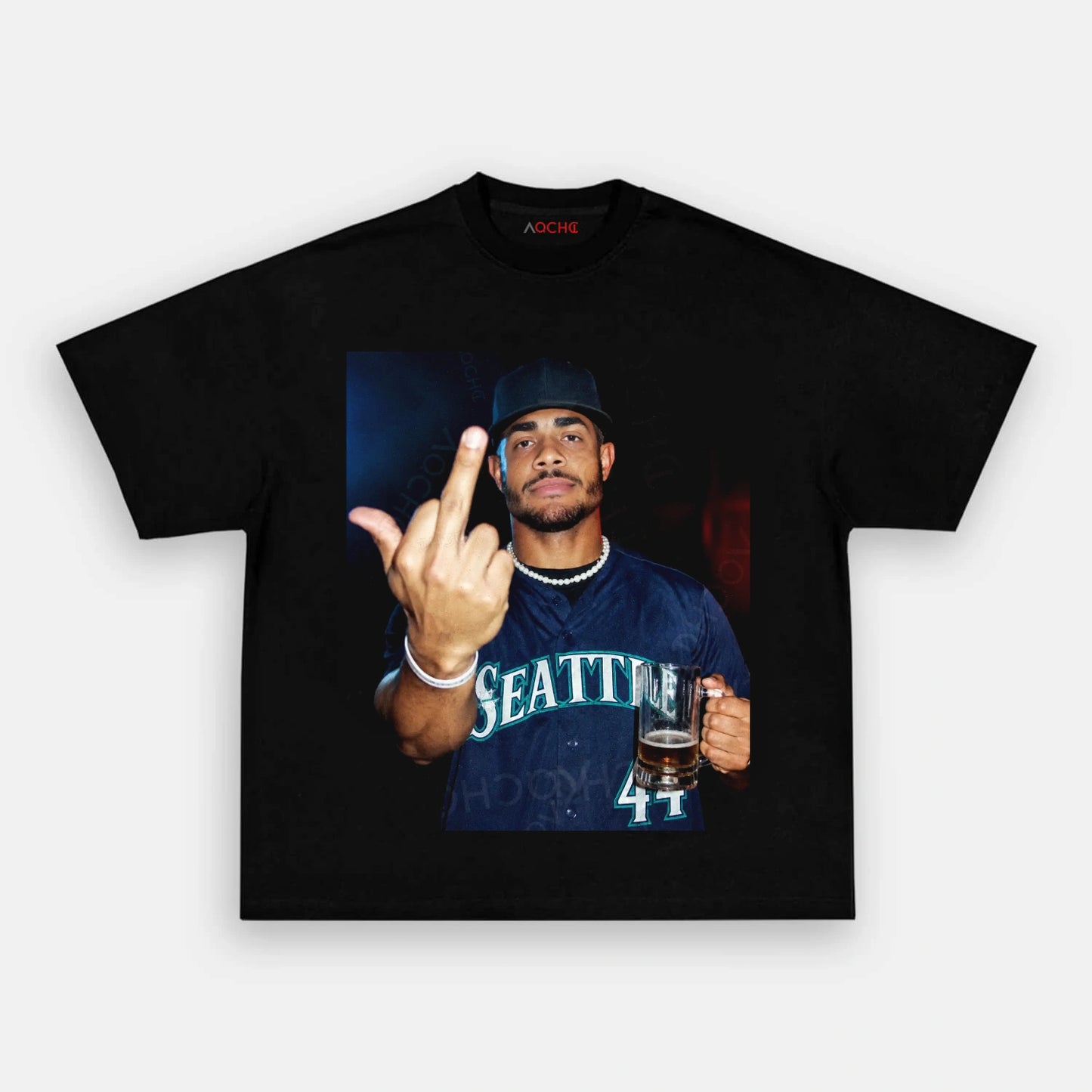 JROD44 After Hours Tee - AQCHIC