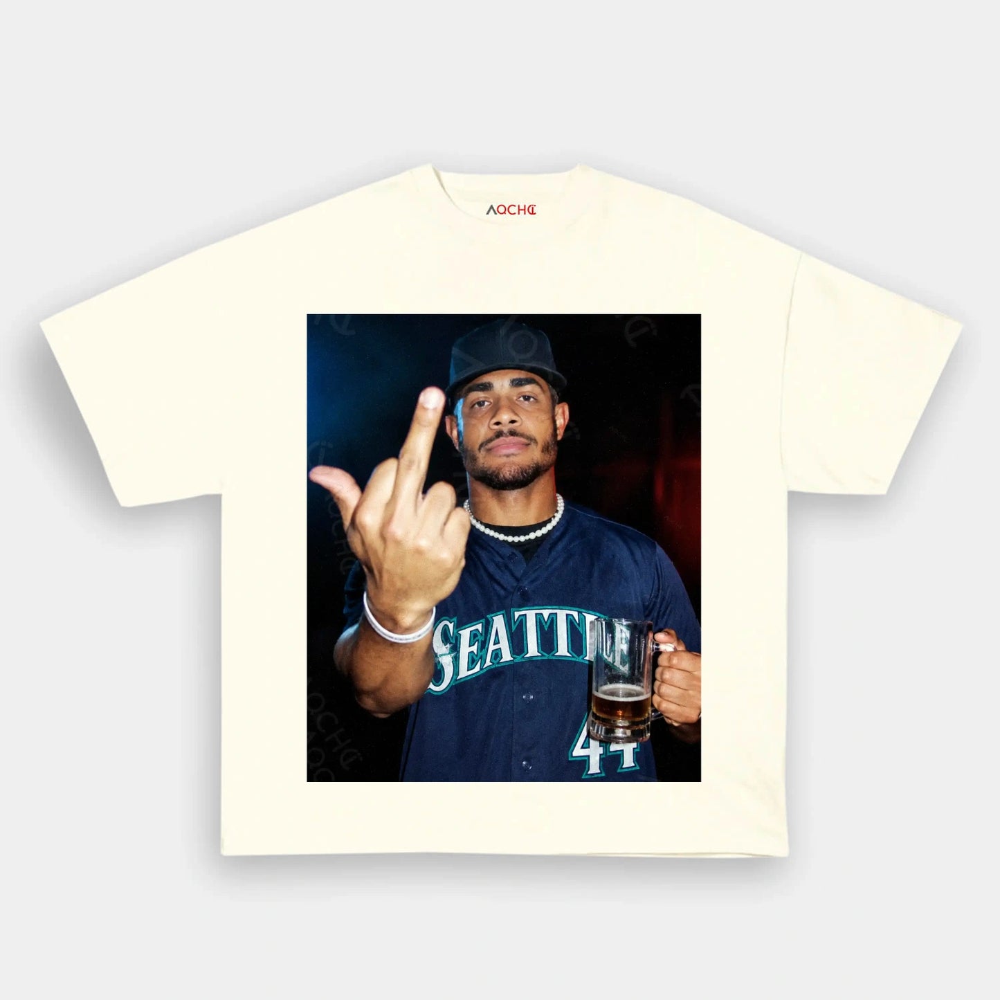 JROD44 After Hours Tee - AQCHIC