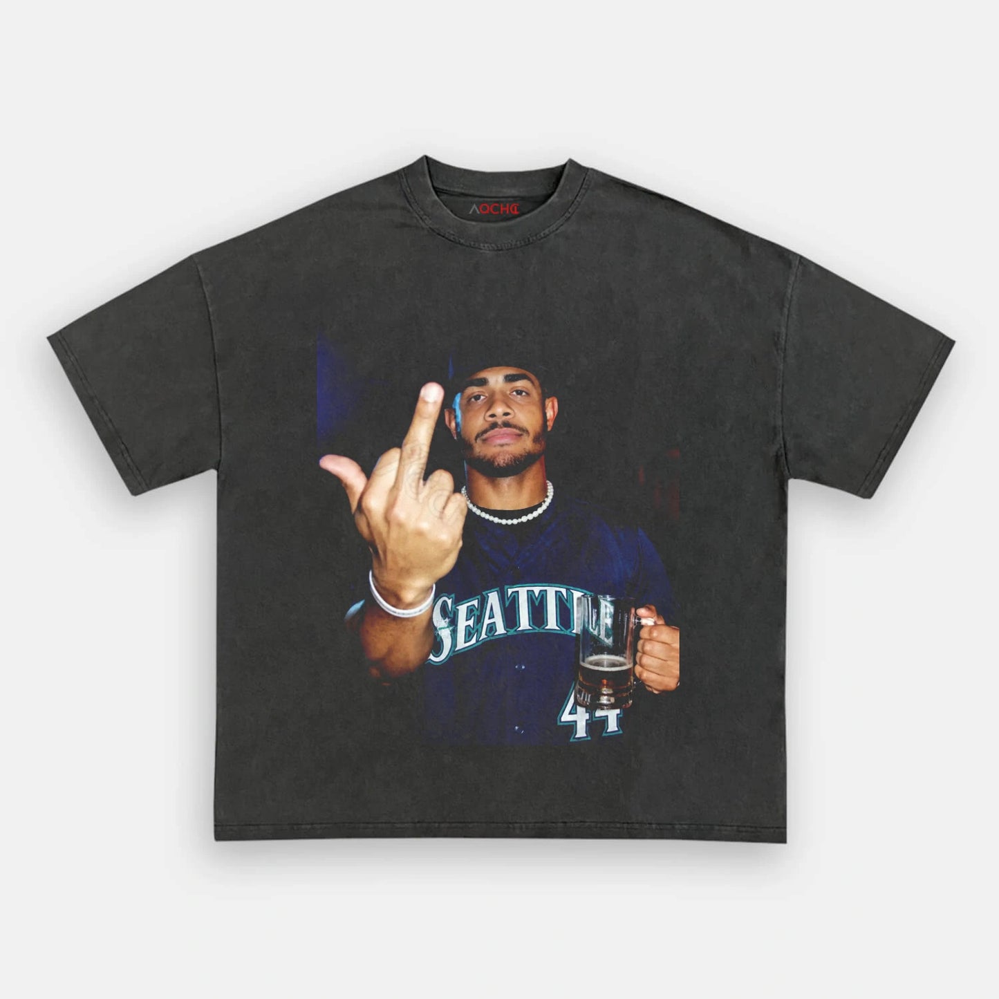 JROD44 After Hours Tee - AQCHIC