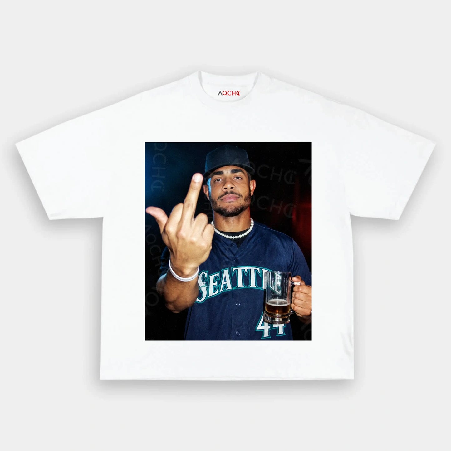 JROD44 After Hours Tee - AQCHIC