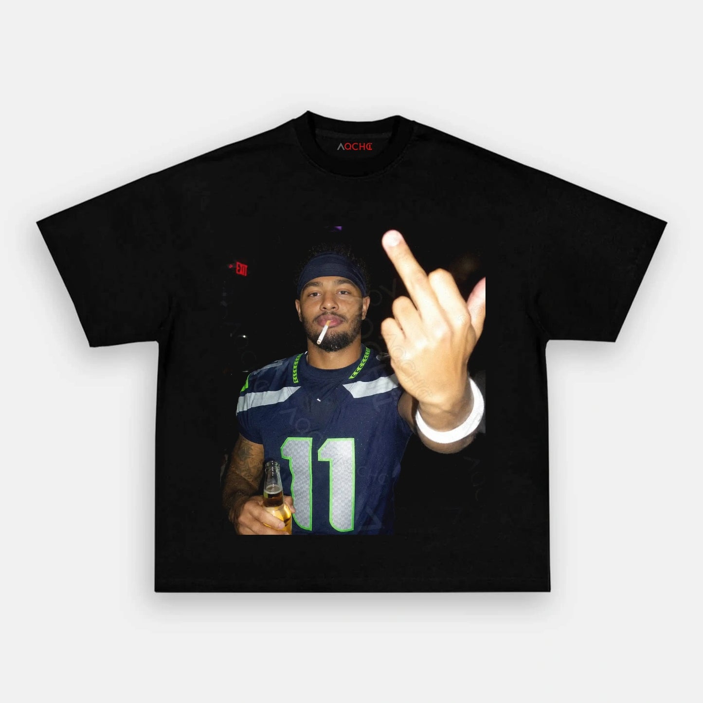 JSN11 After Hours Tee - AQCHIC