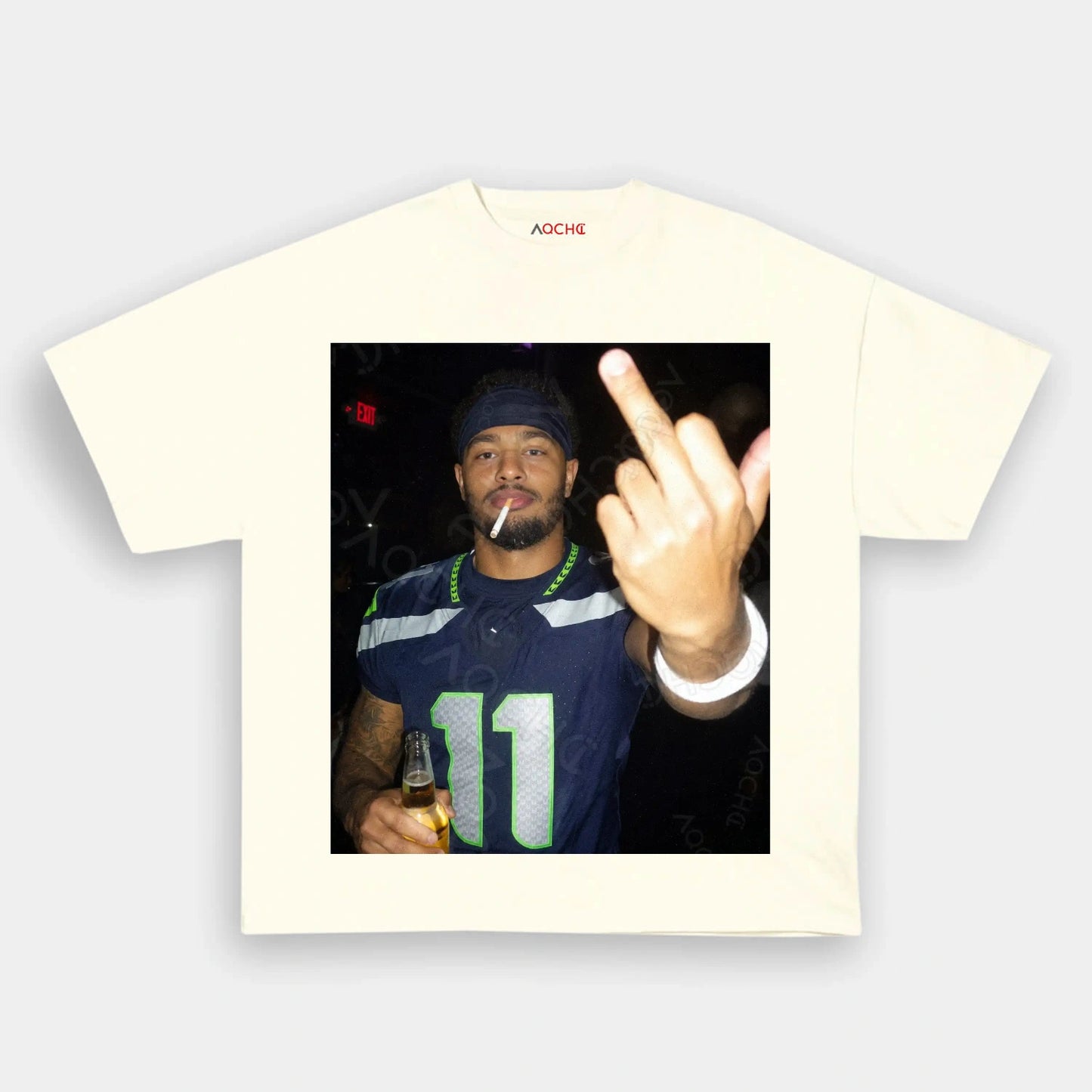 JSN11 After Hours Tee - AQCHIC