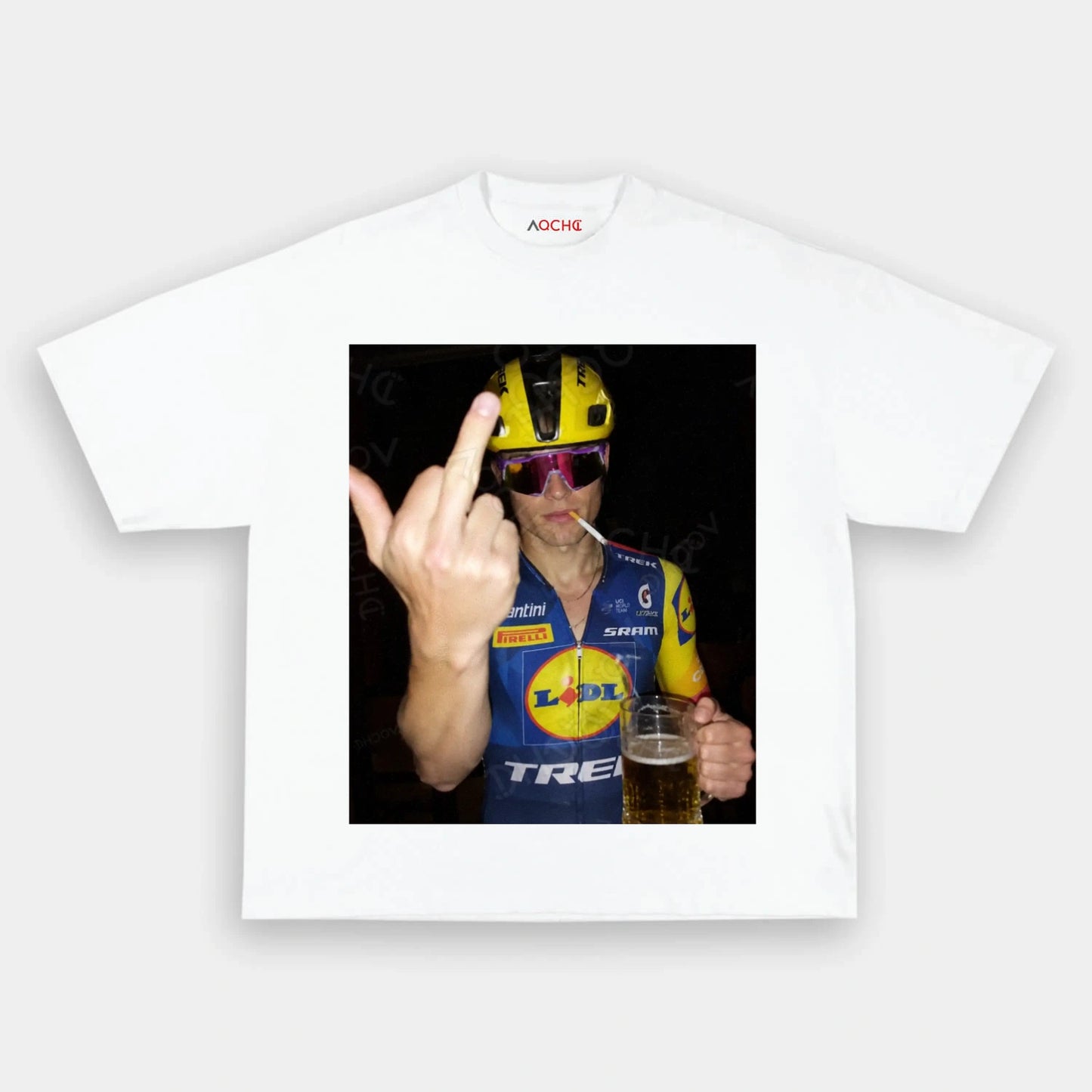 Juan Ayuso 2026 Tee 2 - AQCHIC