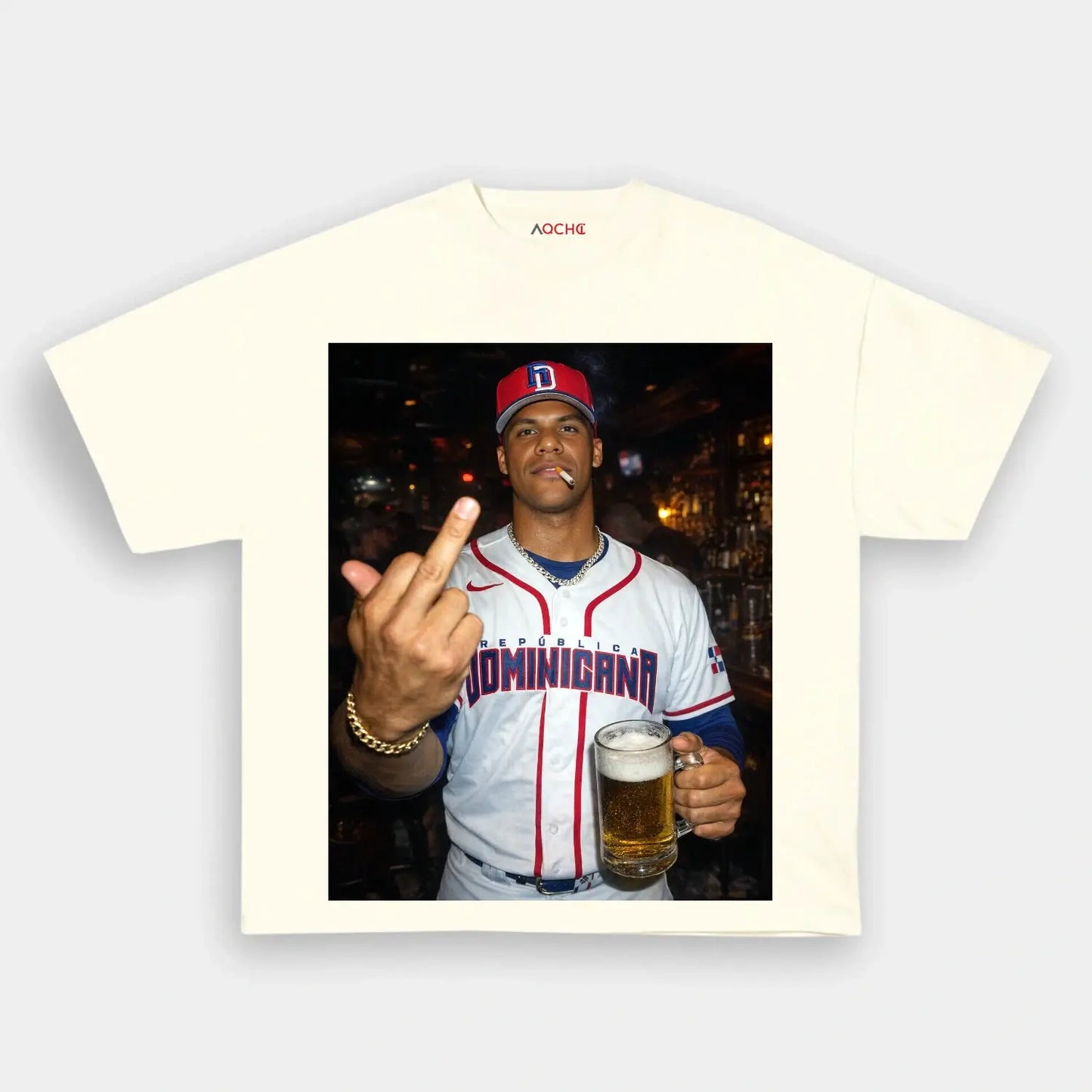 Juan Soto After Hours Tee 1.1 - AQCHIC