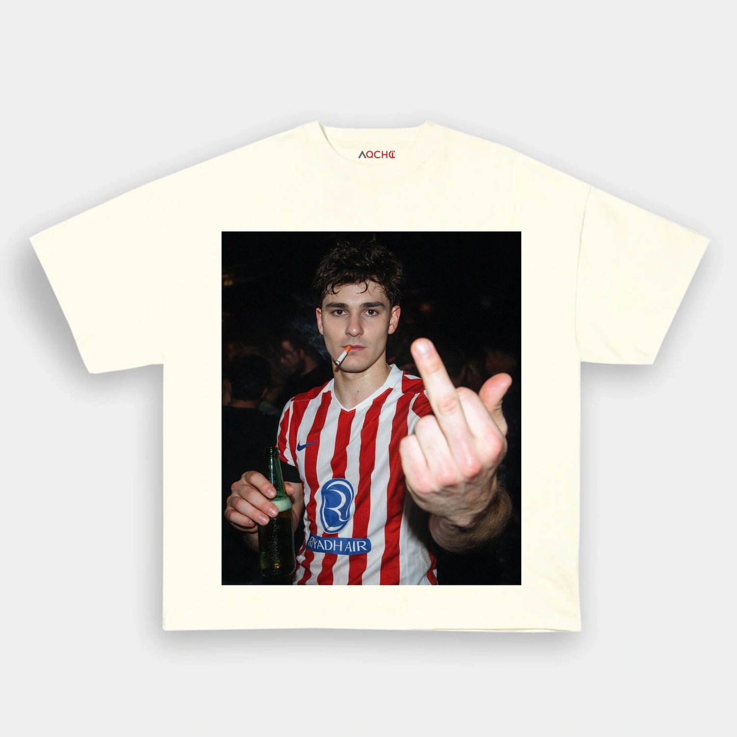 Julián Alvarez After Hours Tee 1 - AQCHIC