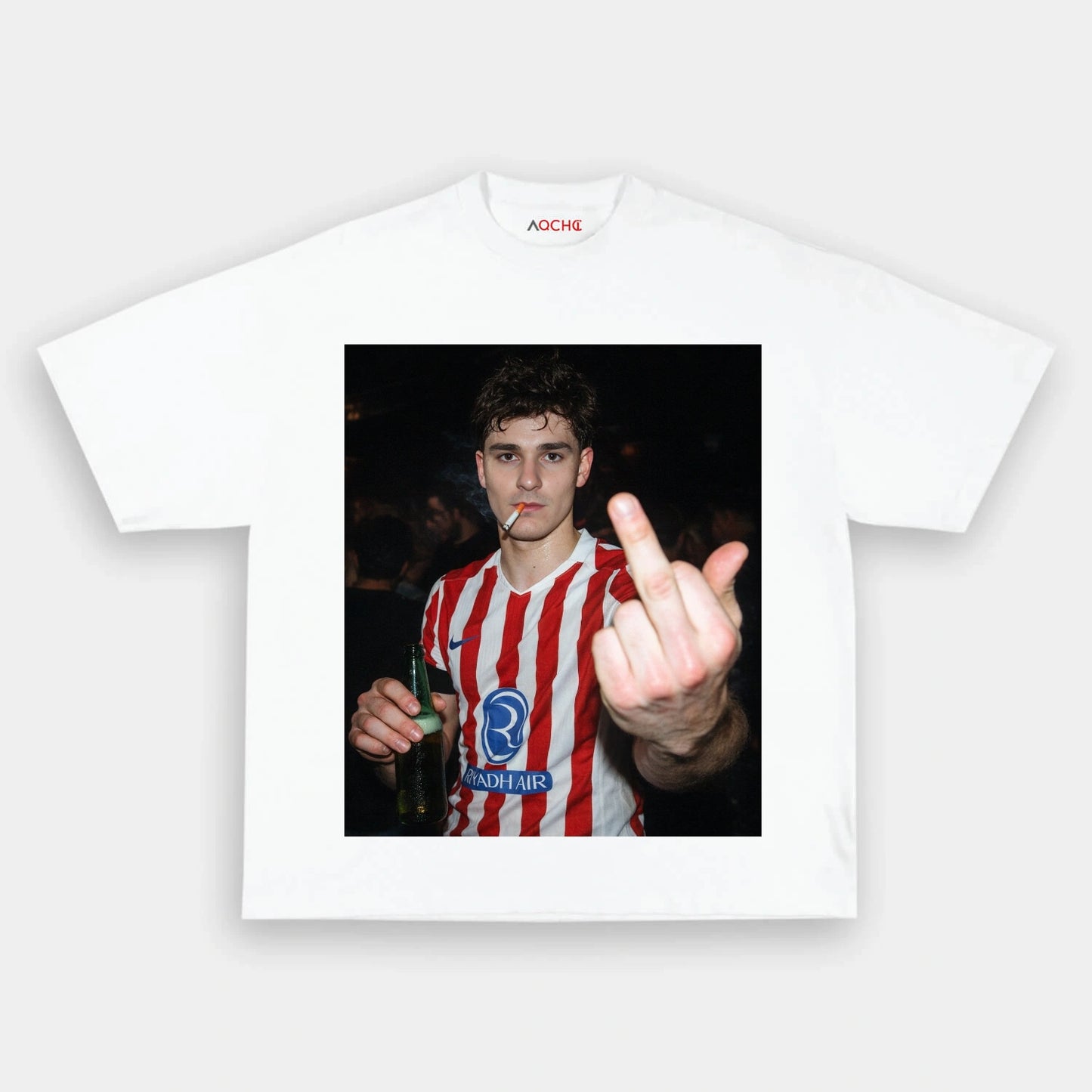 Julián Alvarez After Hours Tee 1 - AQCHIC