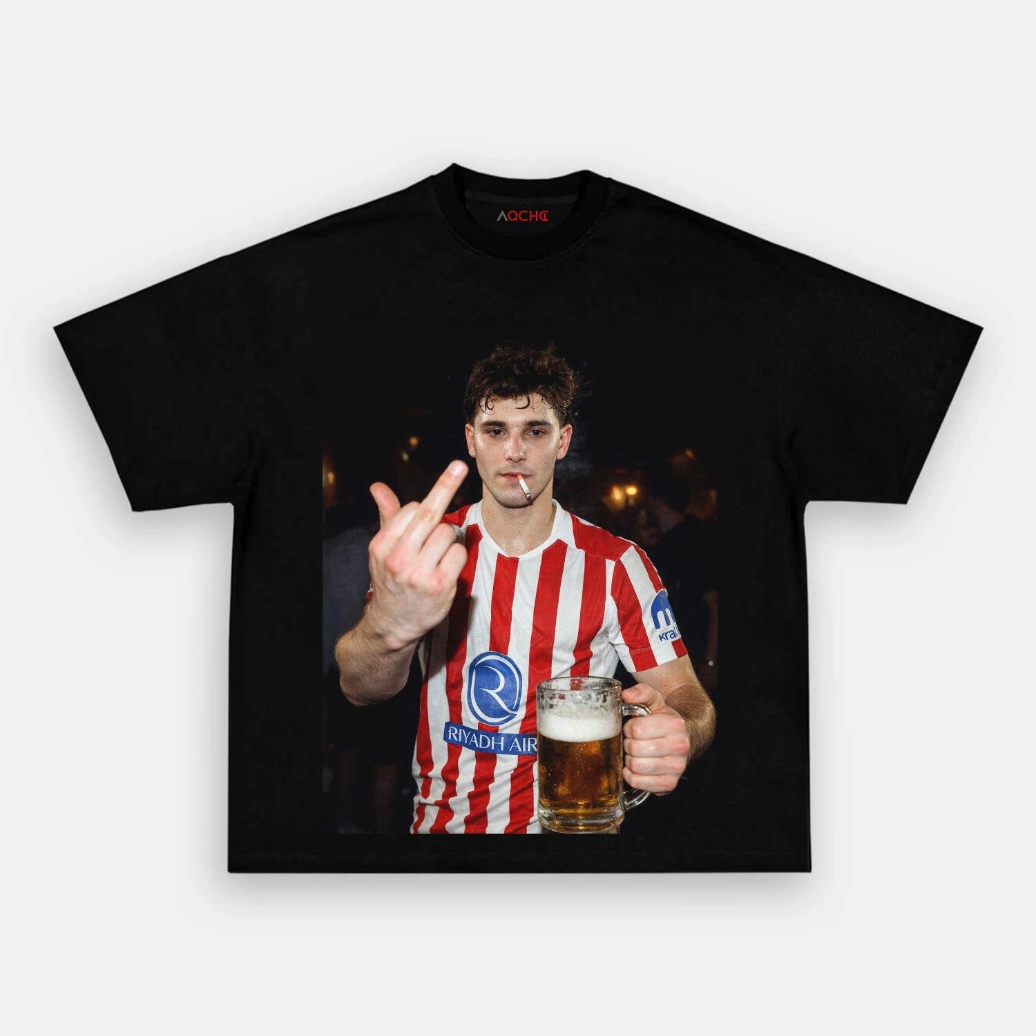 Julián Alvarez After Hours Tee 2 - AQCHIC