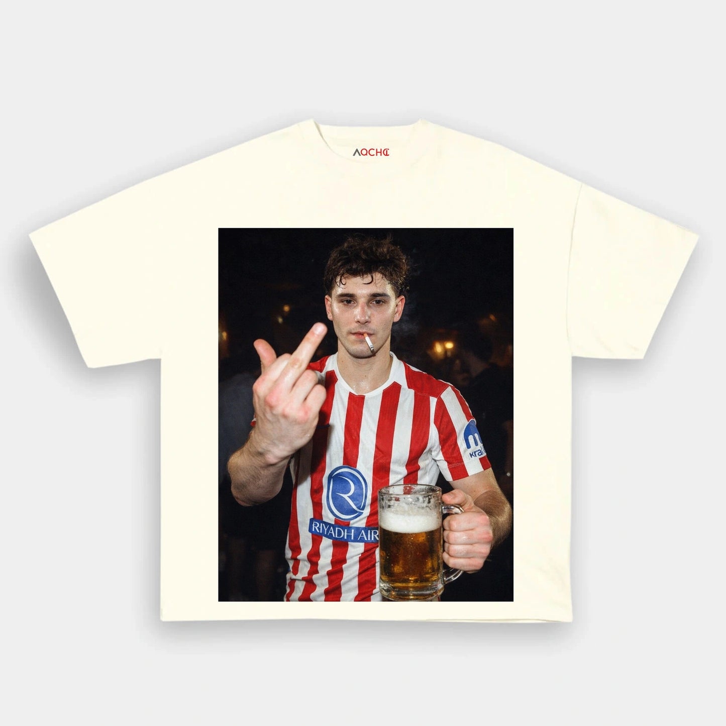 Julián Alvarez After Hours Tee 2 - AQCHIC