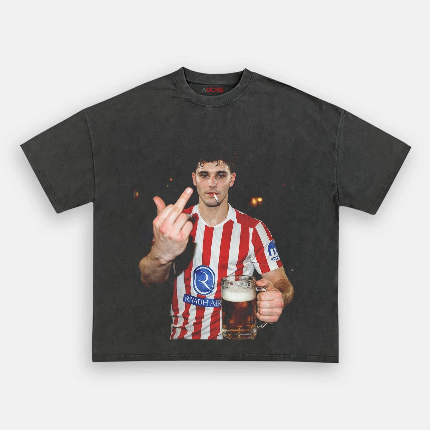 Julián Alvarez After Hours Tee 2 - AQCHIC