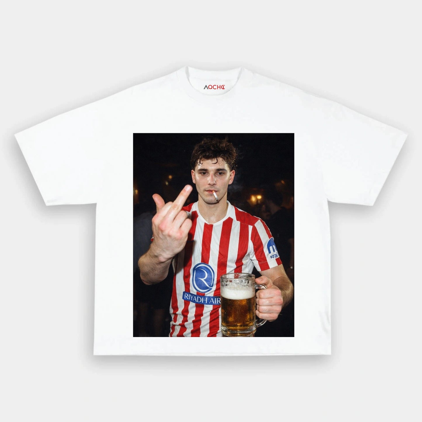 Julián Alvarez After Hours Tee 2 - AQCHIC