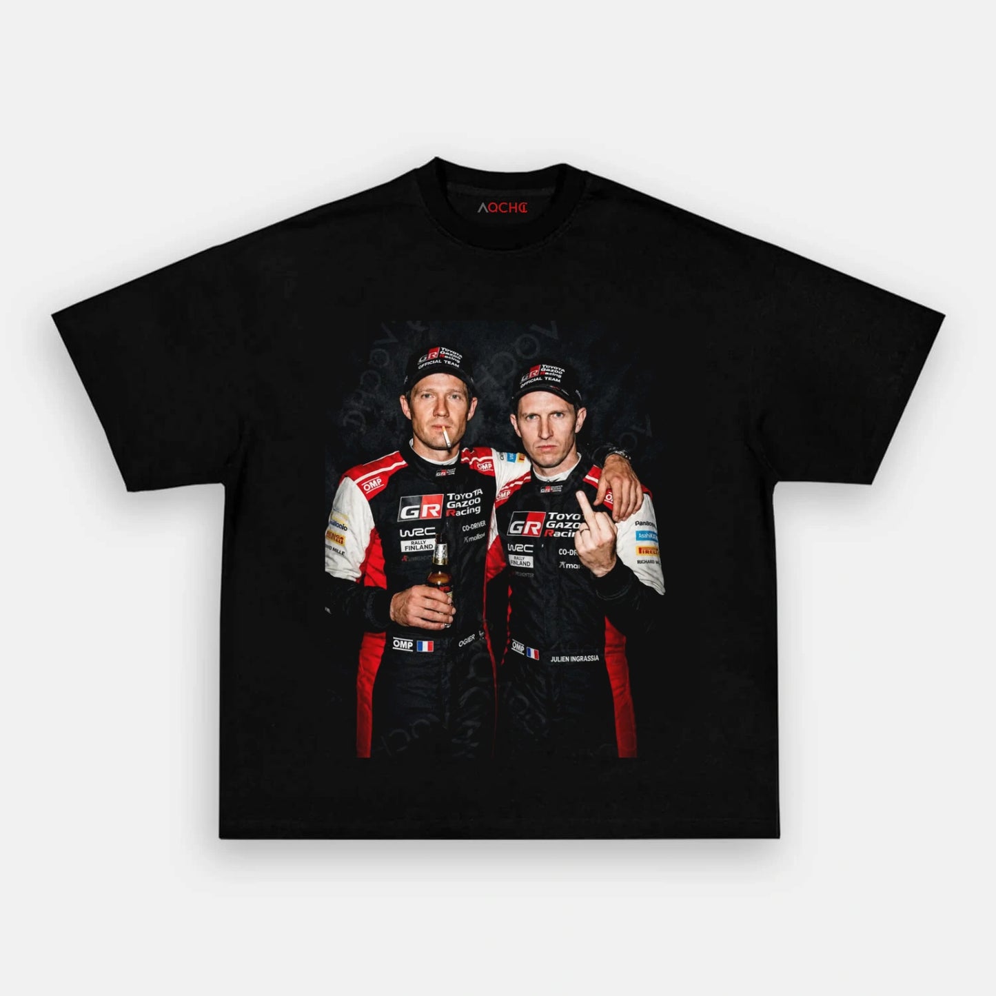 Julien Ingrassia&Sébastien Ogier 20260 Tee - AQCHIC