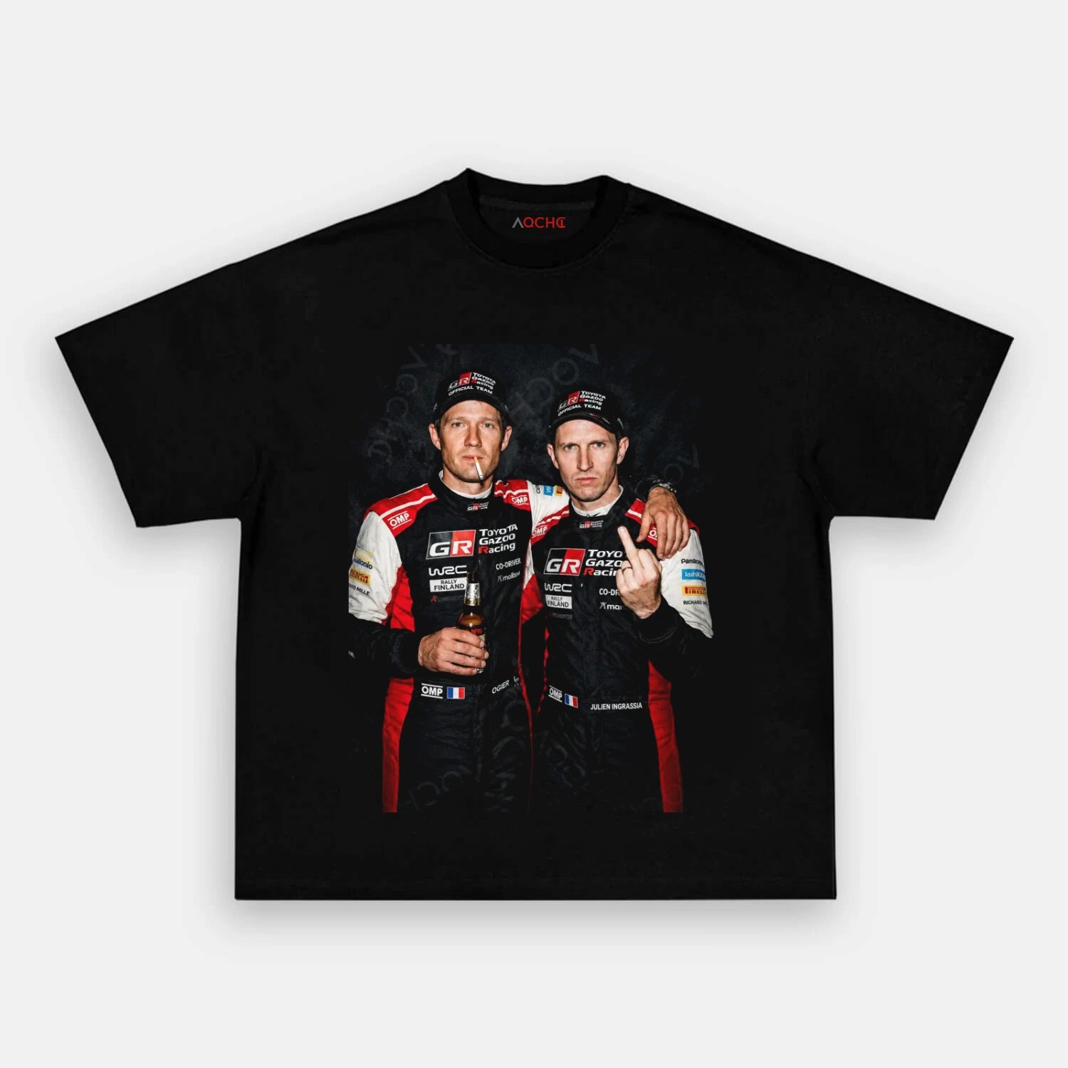 Julien Ingrassia&Sébastien Ogier 20260 Tee - AQCHIC