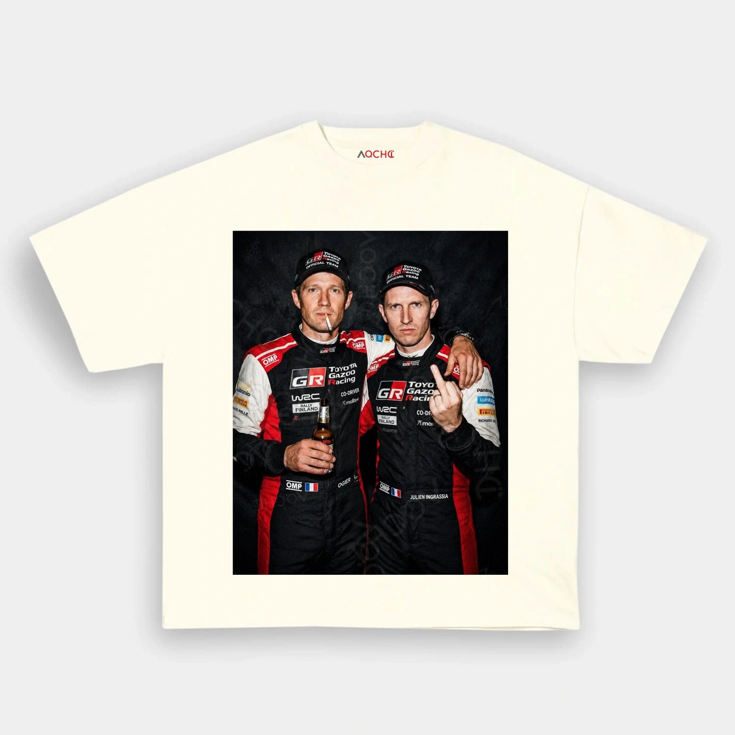 Julien Ingrassia&Sébastien Ogier 20260 Tee - AQCHIC
