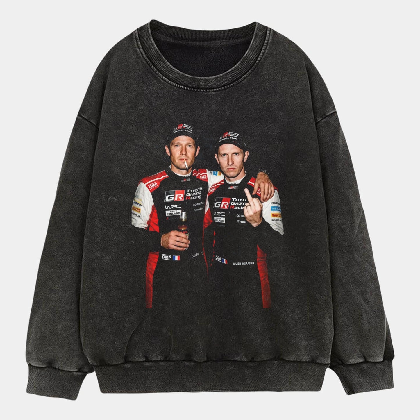 Julien Ingrassia&Sébastien Ogier 20260 Tee - AQCHIC