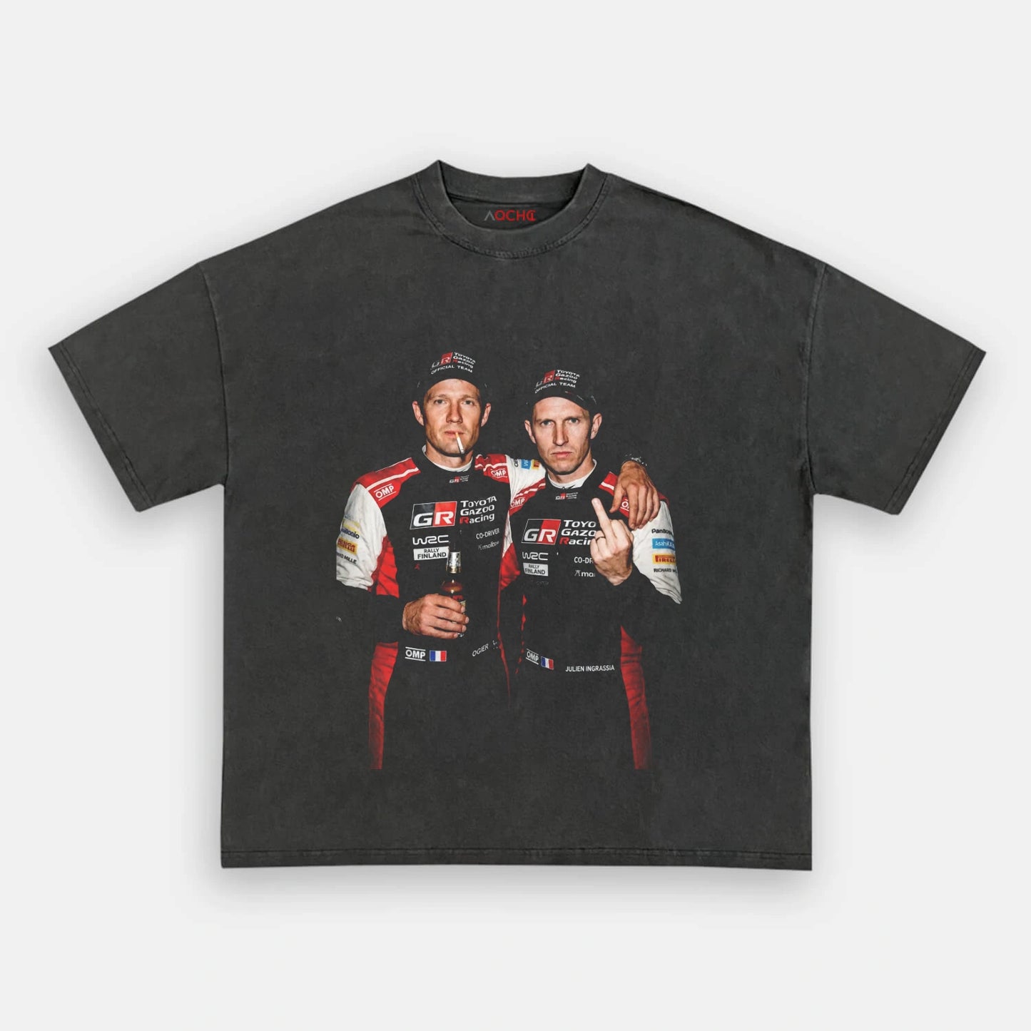 Julien Ingrassia&Sébastien Ogier 20260 Tee - AQCHIC