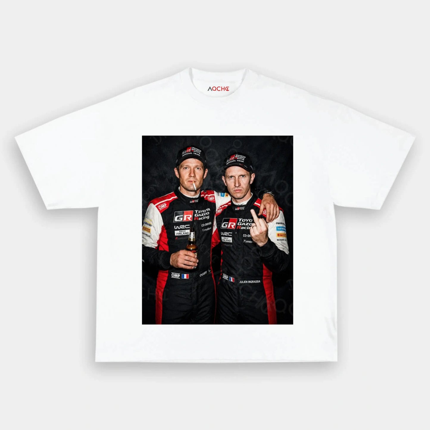 Julien Ingrassia&Sébastien Ogier 20260 Tee - AQCHIC