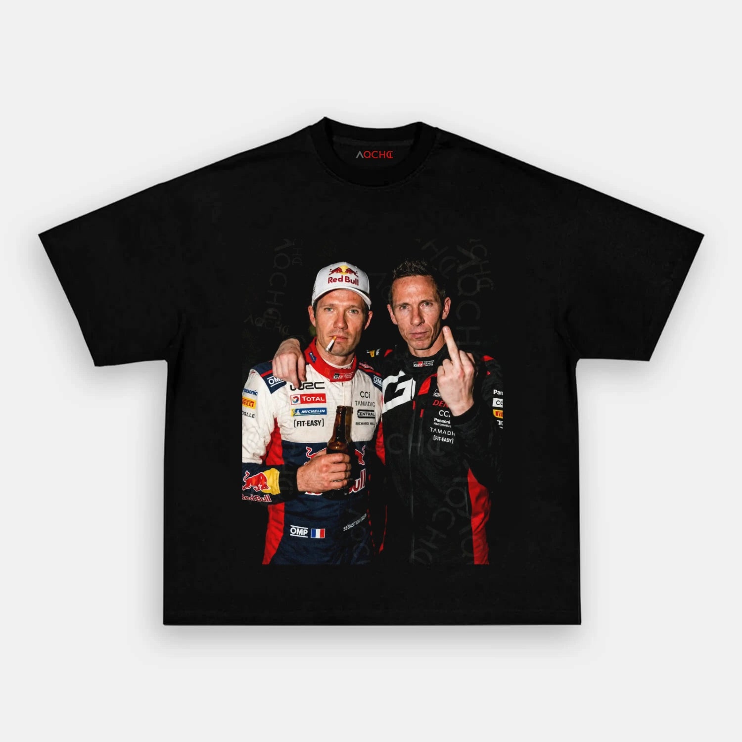 Julien Ingrassia&Sébastien Ogier｜WRC Tee - AQCHIC