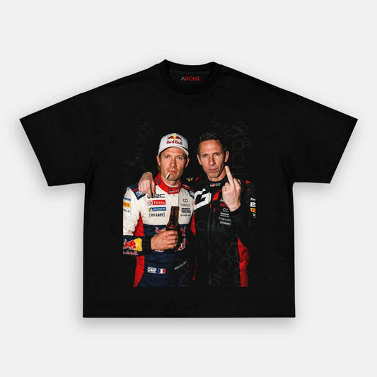 Julien Ingrassia&Sébastien Ogier｜WRC Tee - AQCHIC
