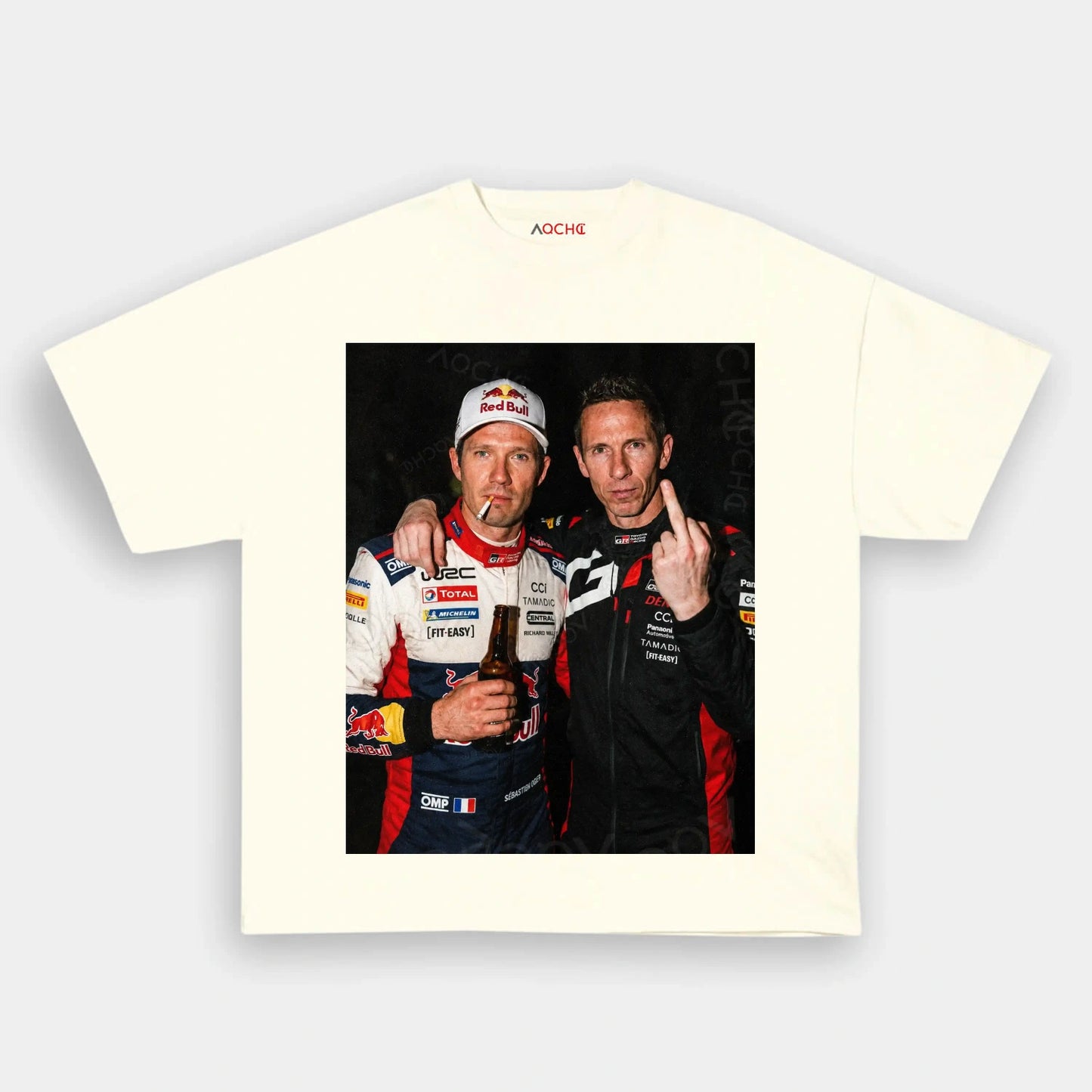 Julien Ingrassia&Sébastien Ogier｜WRC Tee - AQCHIC