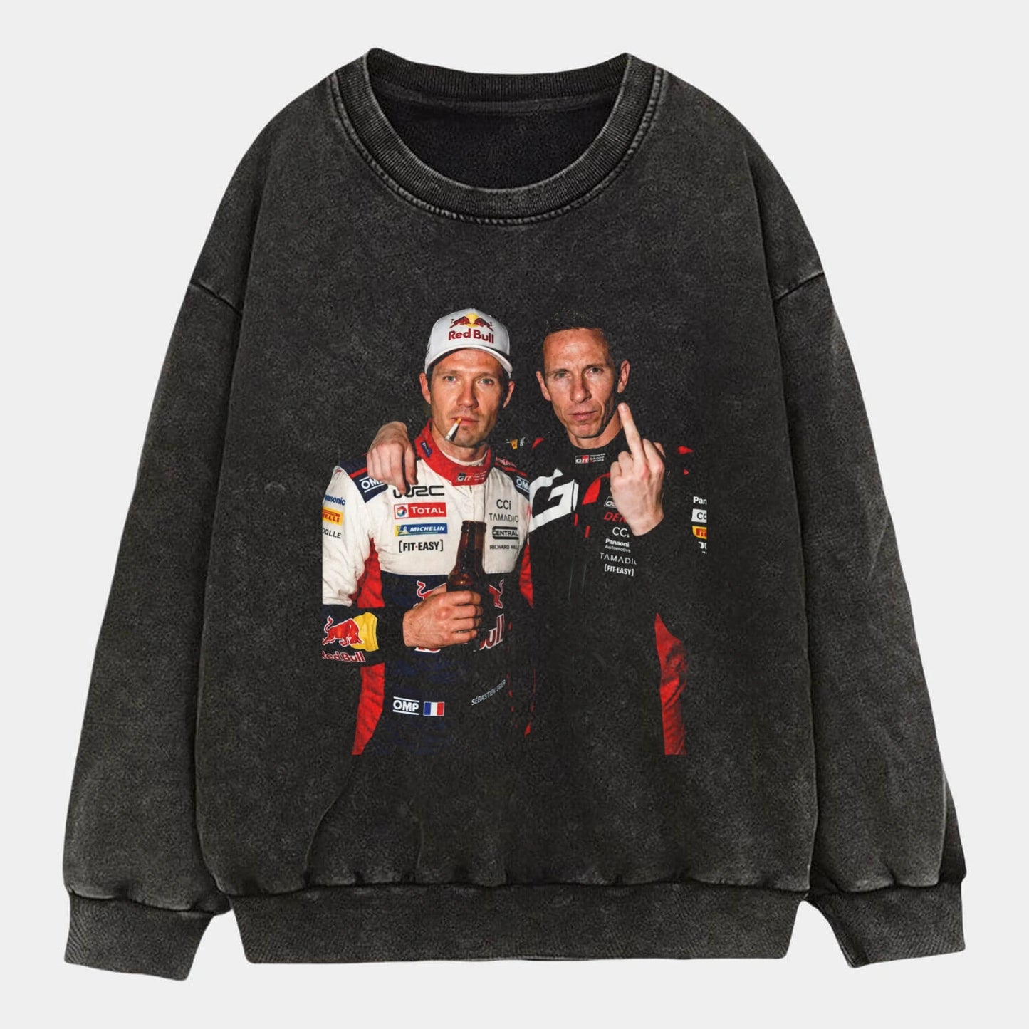 Julien Ingrassia&Sébastien Ogier｜WRC Tee - AQCHIC