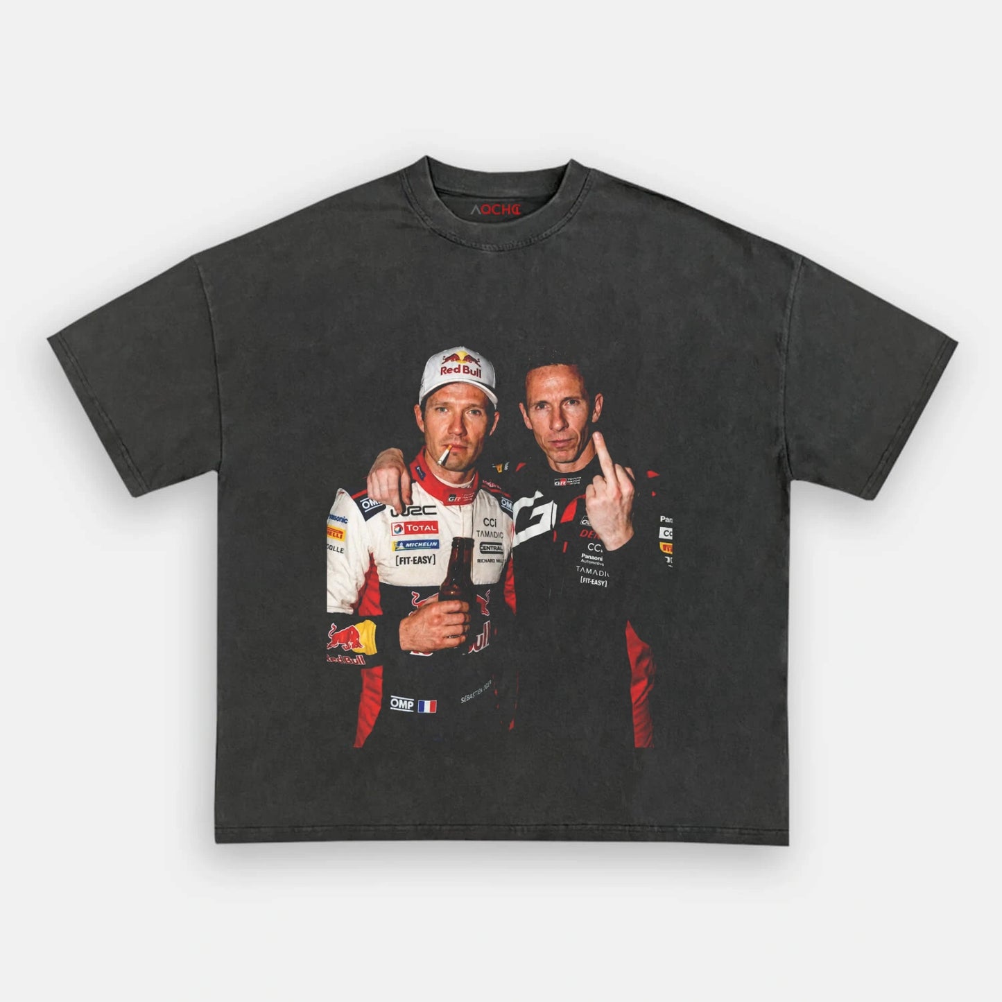 Julien Ingrassia&Sébastien Ogier｜WRC Tee - AQCHIC