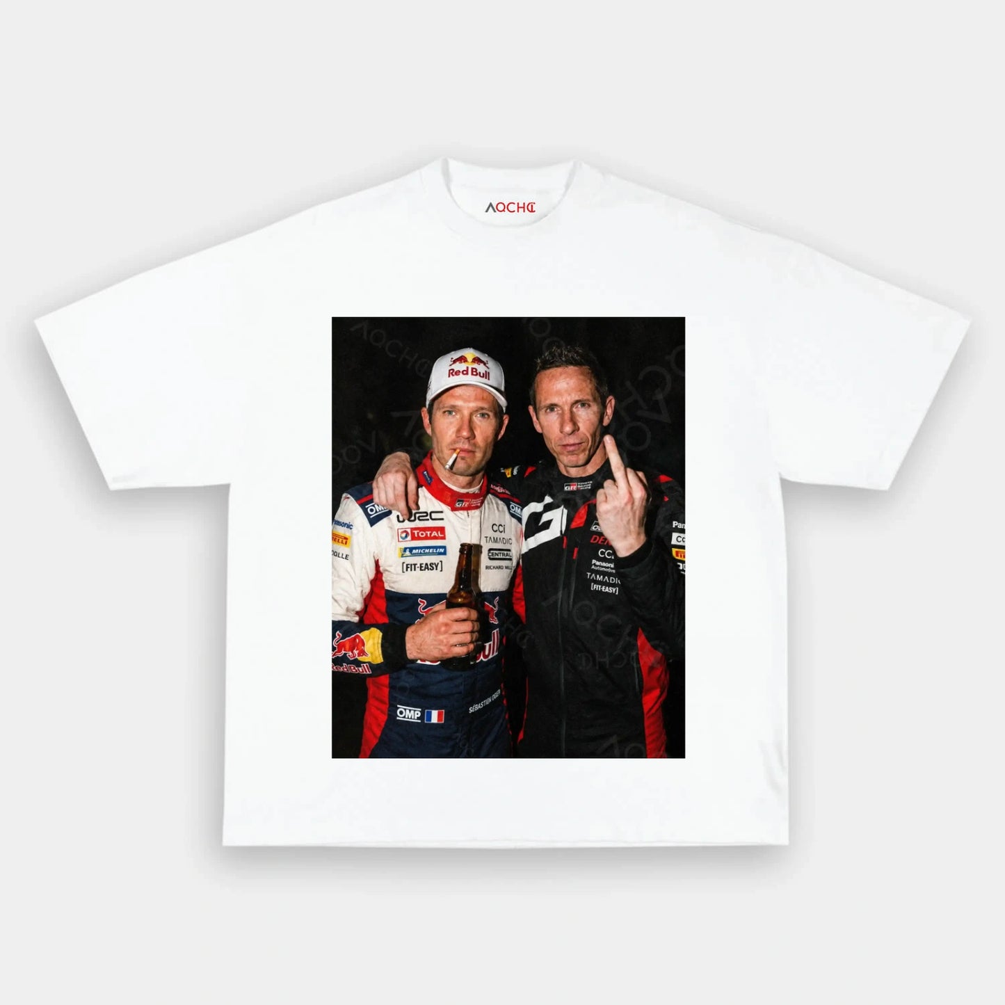 Julien Ingrassia&Sébastien Ogier｜WRC Tee - AQCHIC