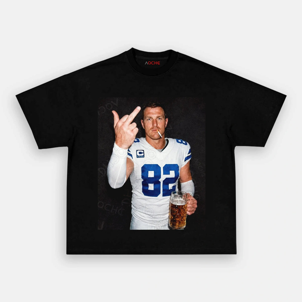 JW Football T-shirt - AQCHIC
