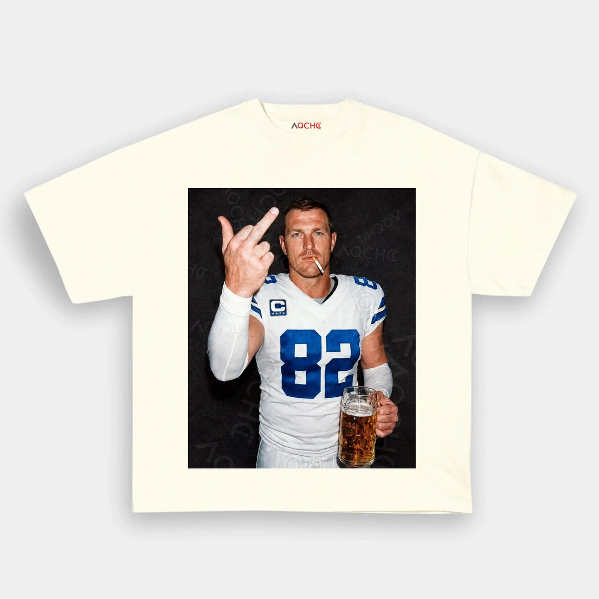 JW Football T-shirt - AQCHIC