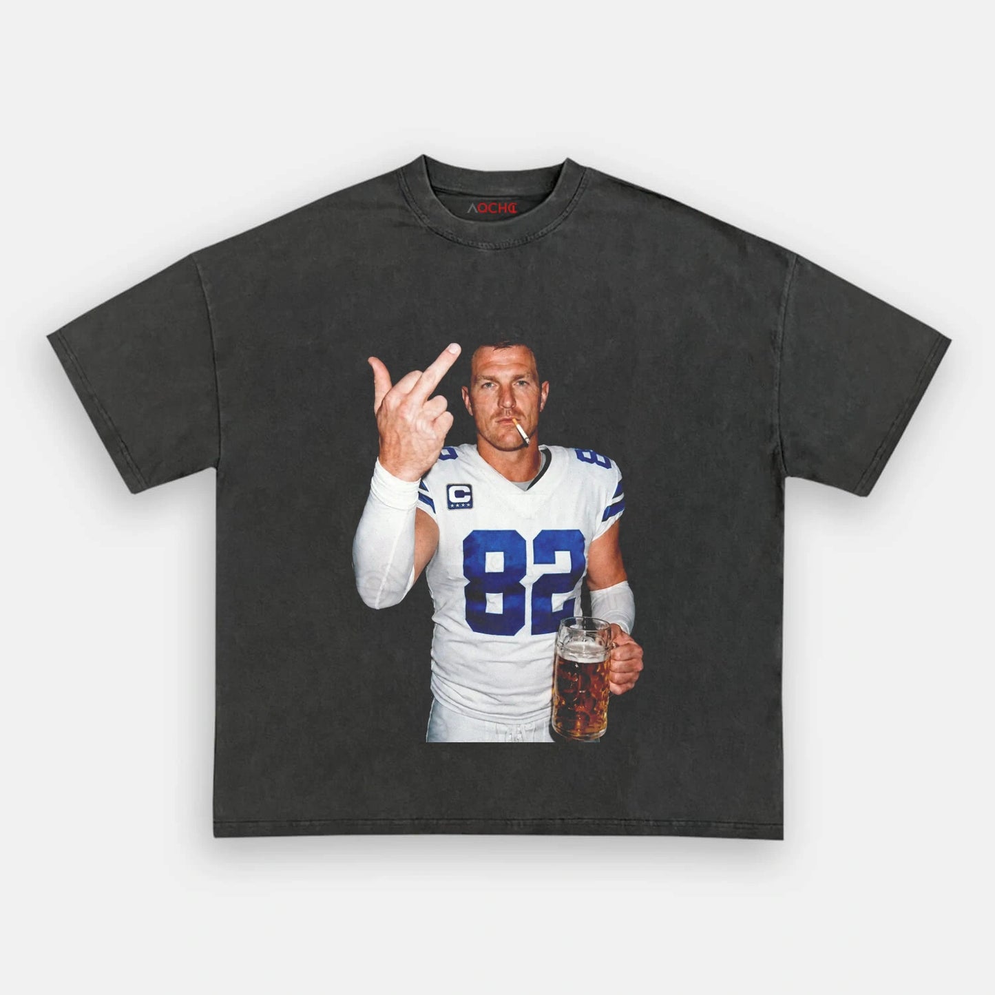 JW Football T-shirt - AQCHIC