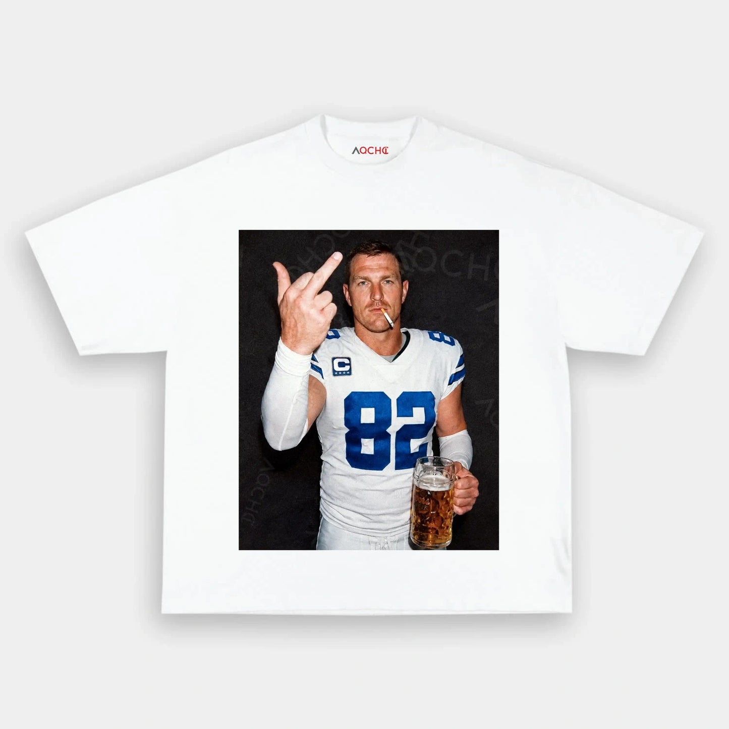 JW Football T-shirt - AQCHIC